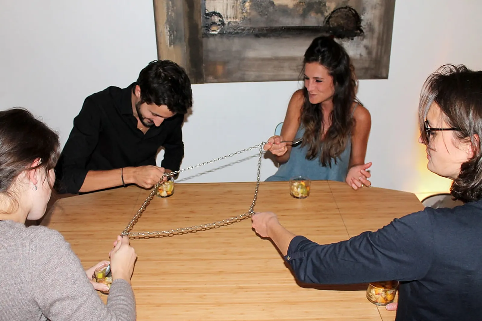 Animations événementielles, ON NE JOUE PAS À TABLE - JEUX CULINAIRES