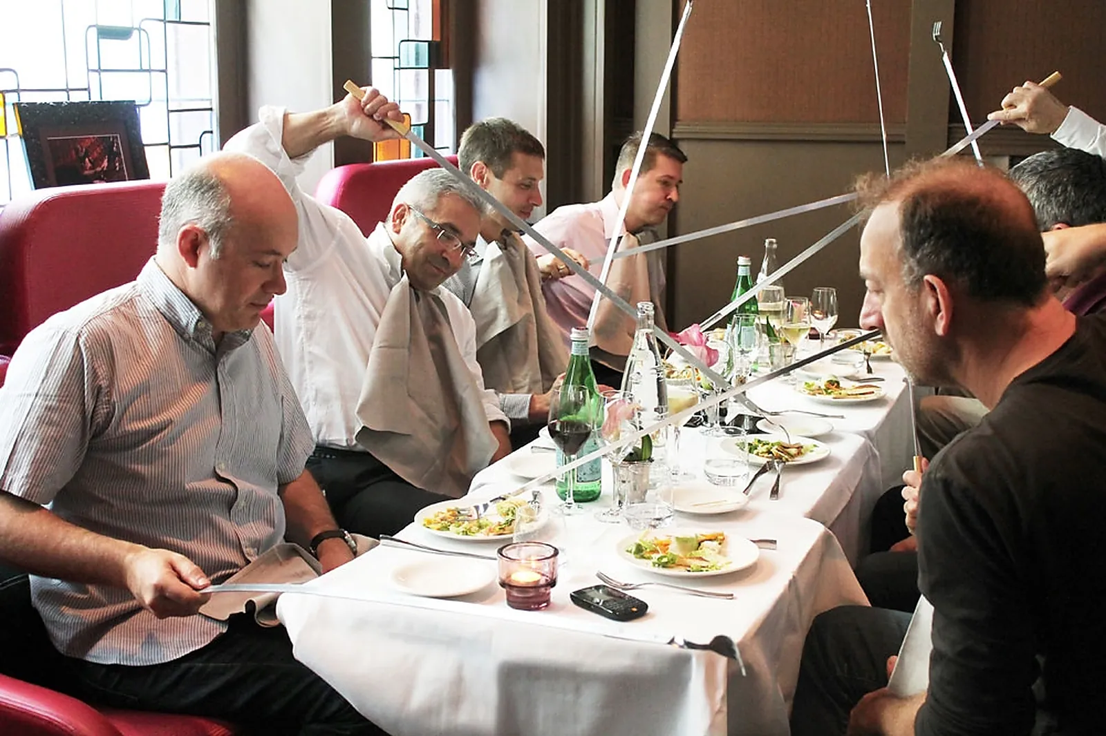 Animations événementielles, ON NE JOUE PAS À TABLE - JEUX CULINAIRES