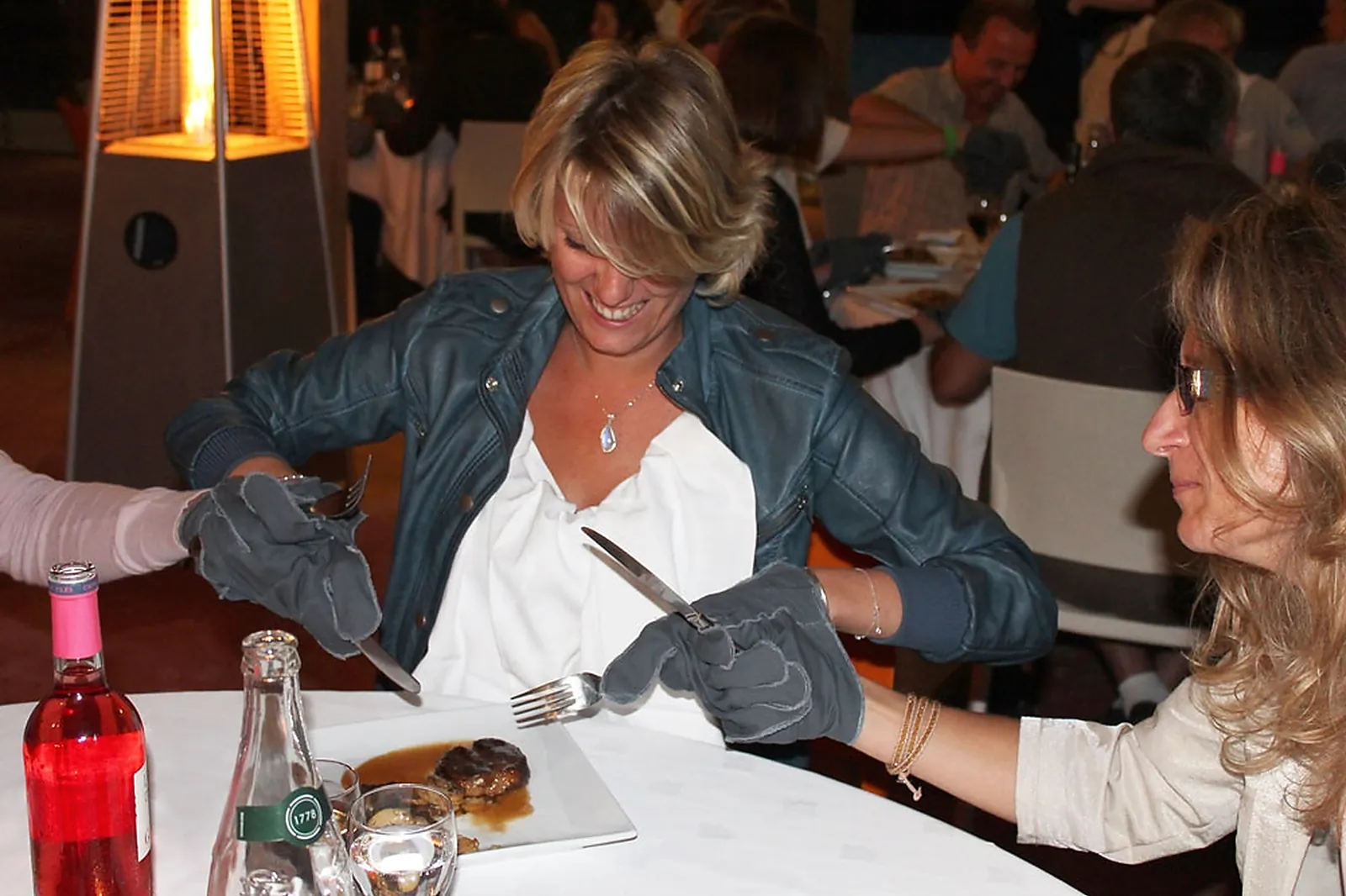 Animations événementielles, ON NE JOUE PAS À TABLE - JEUX CULINAIRES