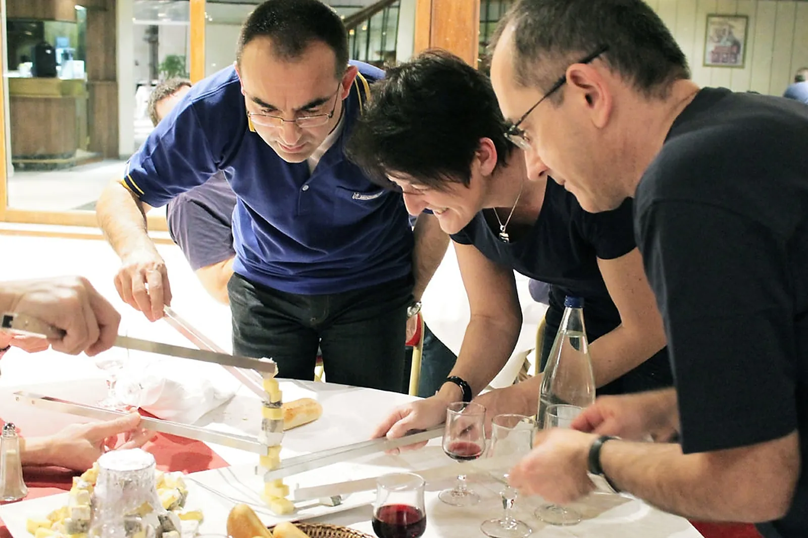 Animations événementielles, ON NE JOUE PAS À TABLE - JEUX CULINAIRES