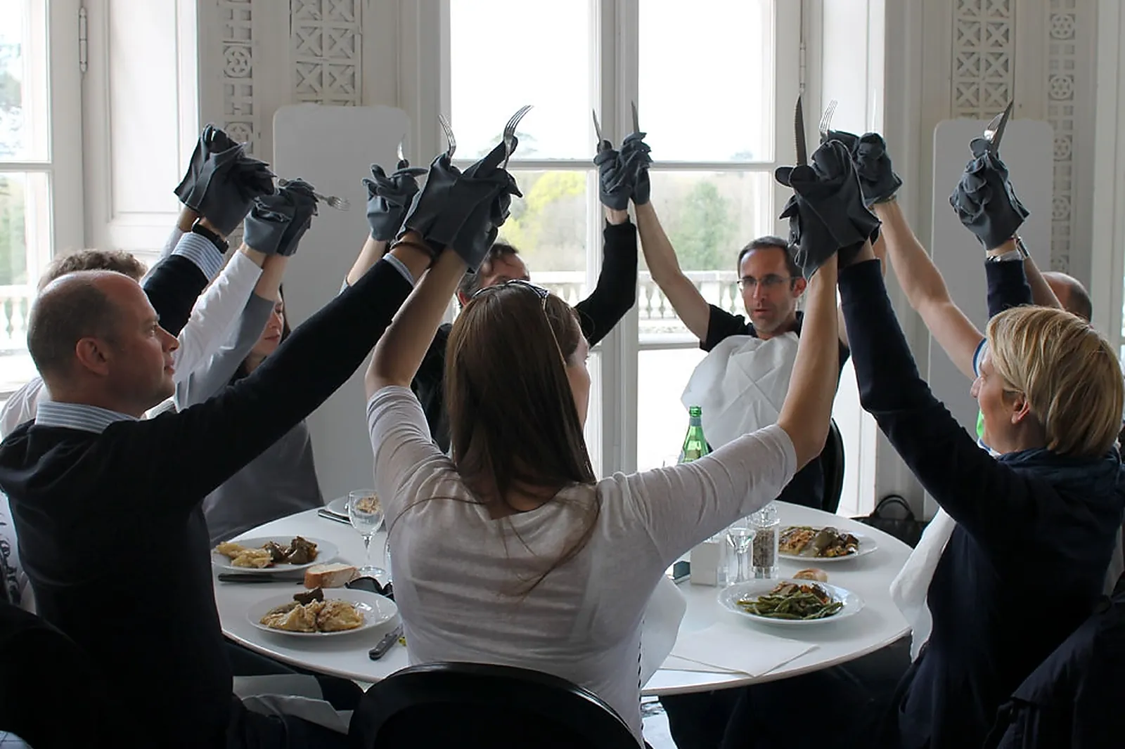 Animations événementielles, ON NE JOUE PAS À TABLE - JEUX CULINAIRES