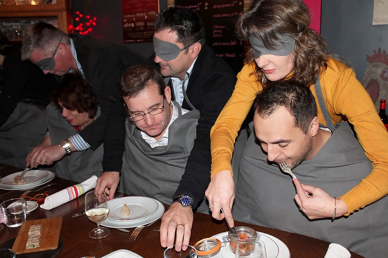 Animations événementielles, ON NE JOUE PAS À TABLE - JEUX CULINAIRES