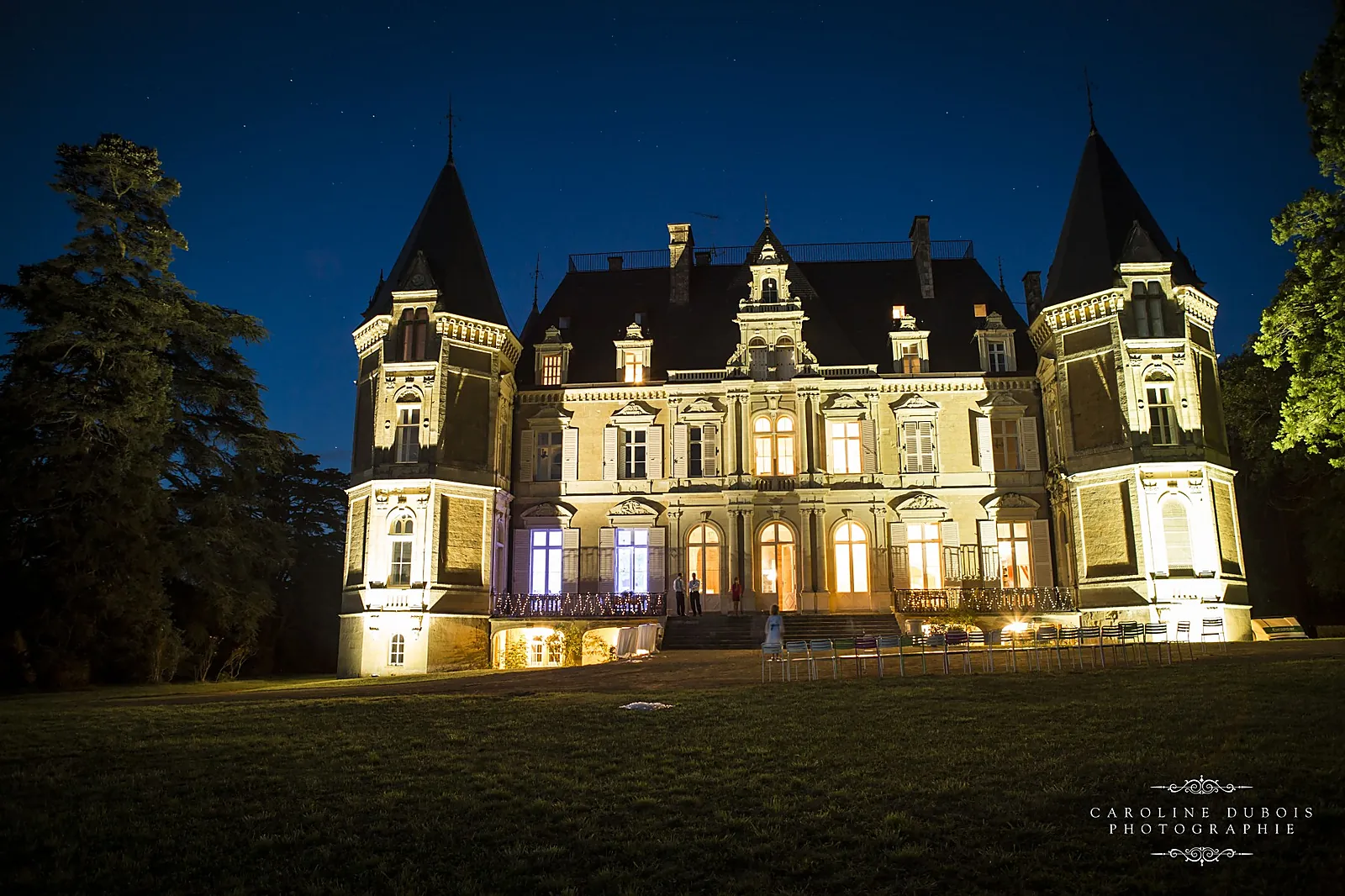 Lieux événementiels, CHÂTEAU D'AZY