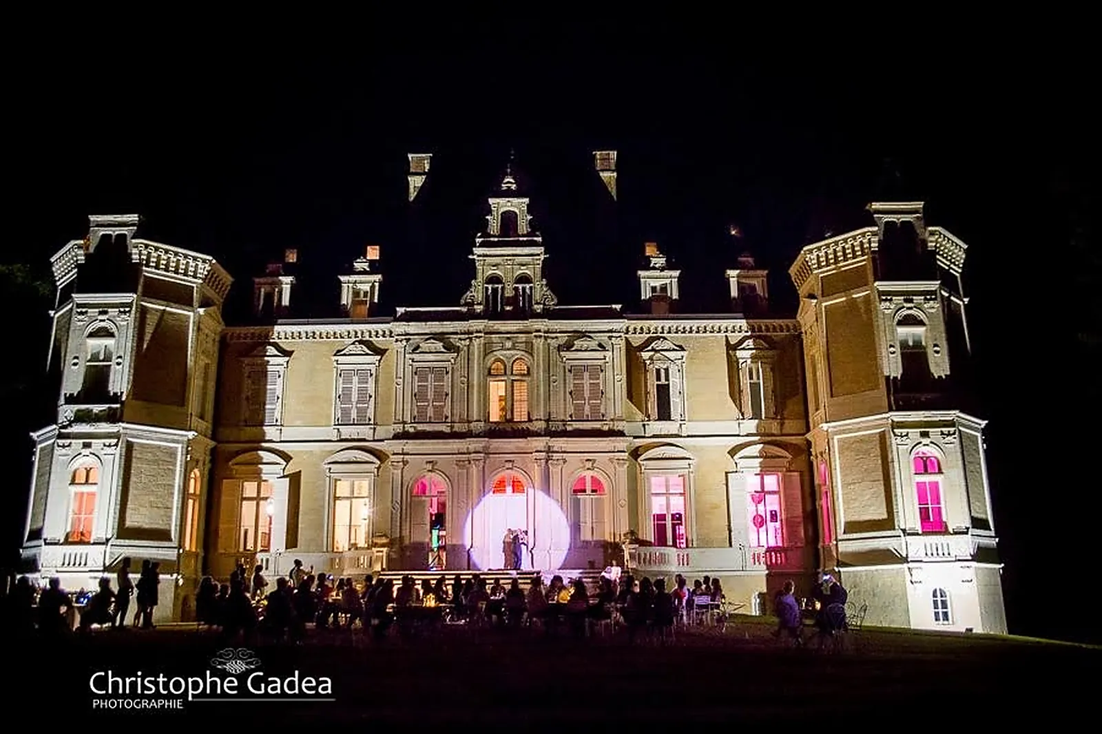 Lieux événementiels, CHÂTEAU D'AZY