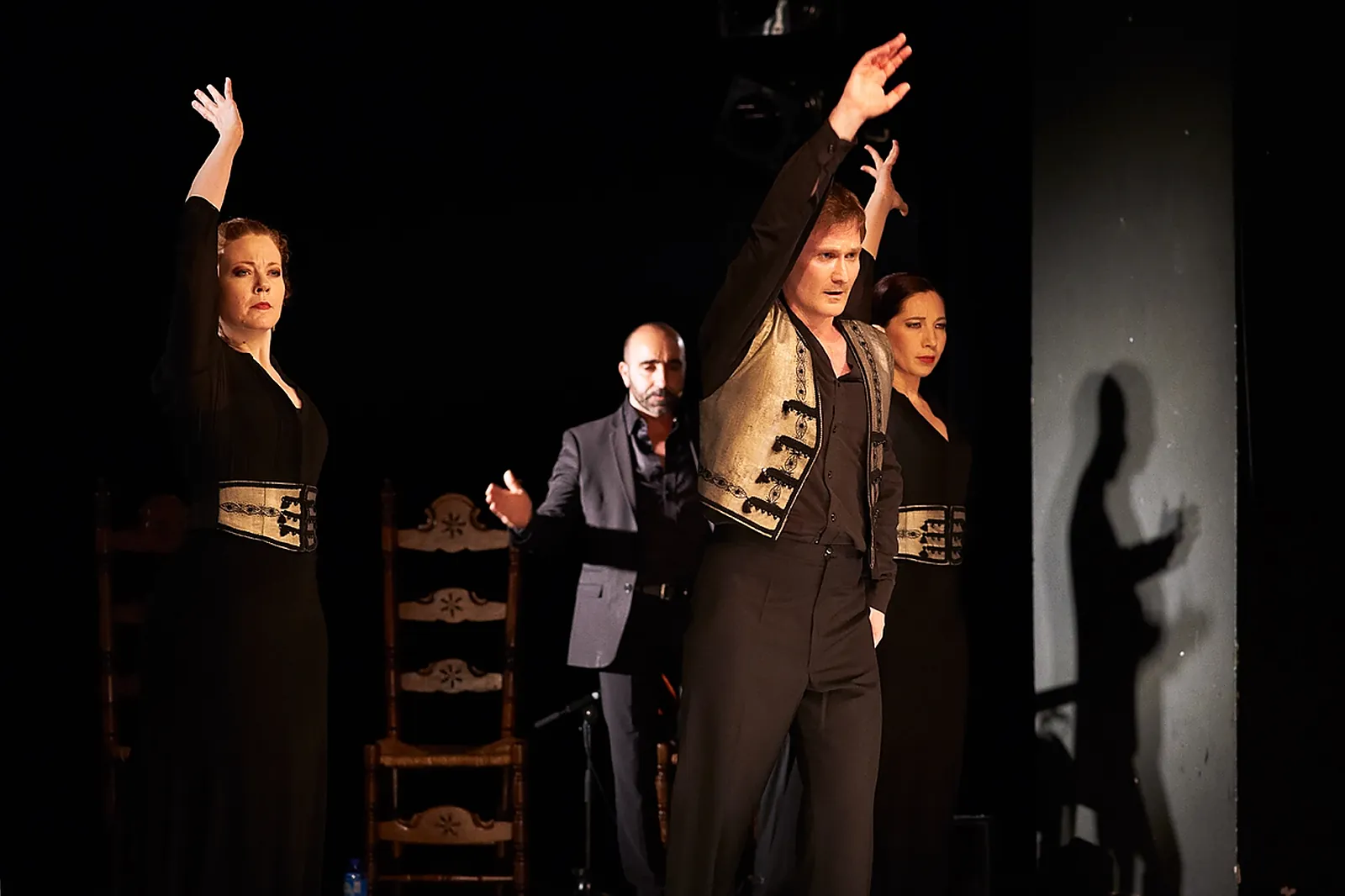 COMPAGNIE FLAMENCA MANOLO PUNTO