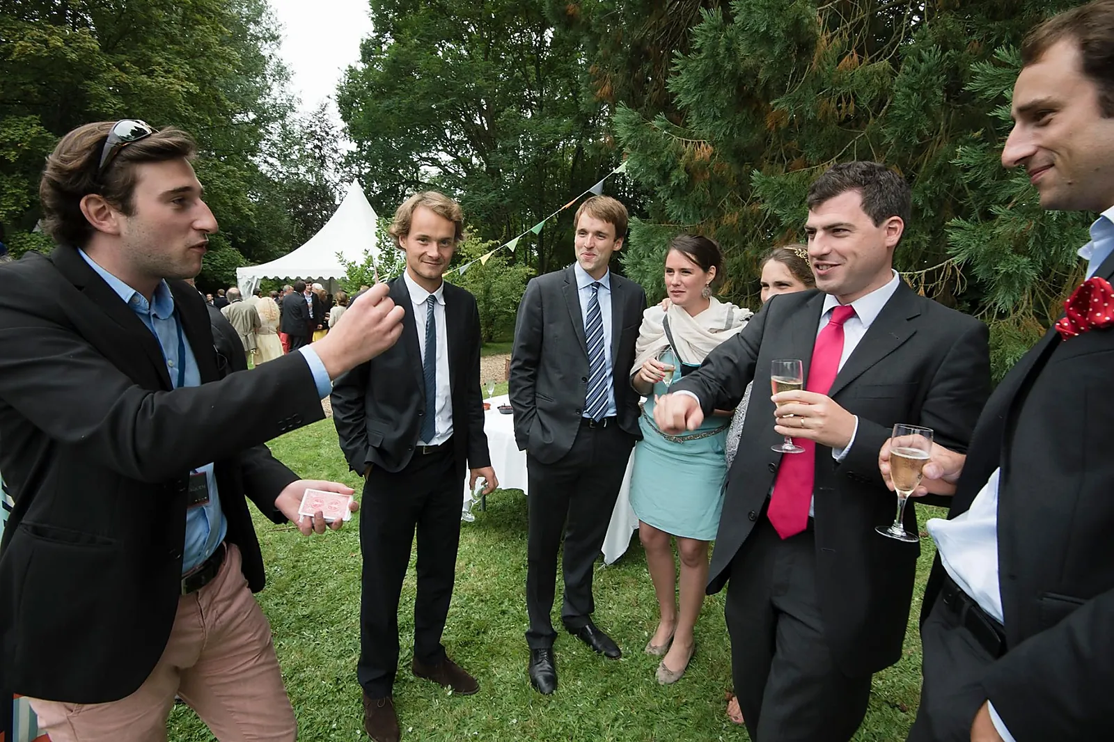 Animations événementielles, TOM LE MAGICIEN