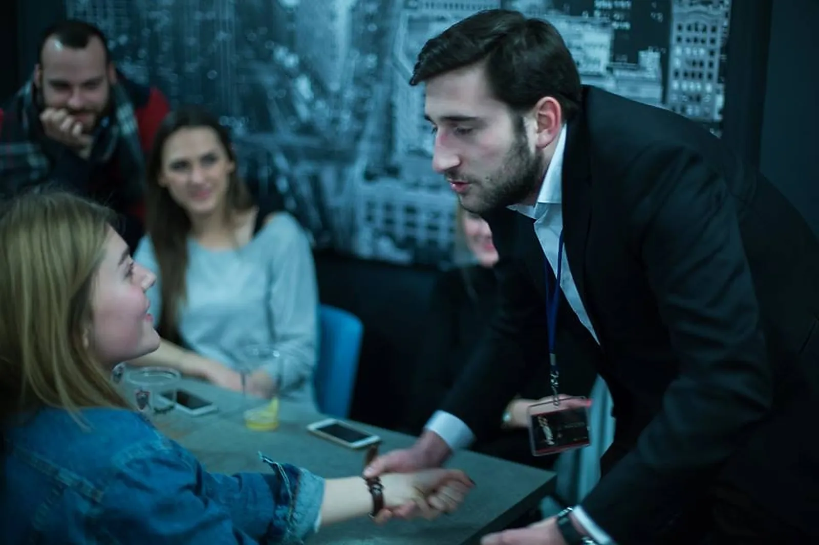 Animations événementielles, TOM LE MAGICIEN