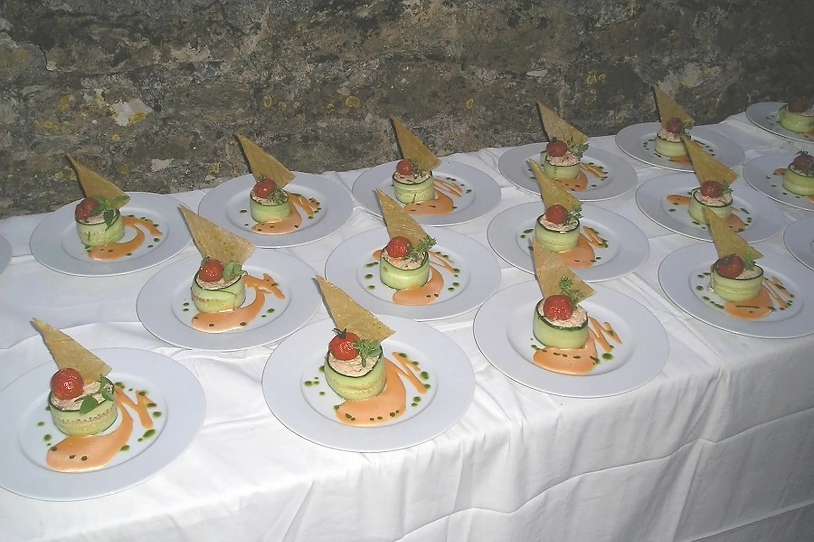 Traiteurs, ARNAUD ET VIOLAINE SOURNAC