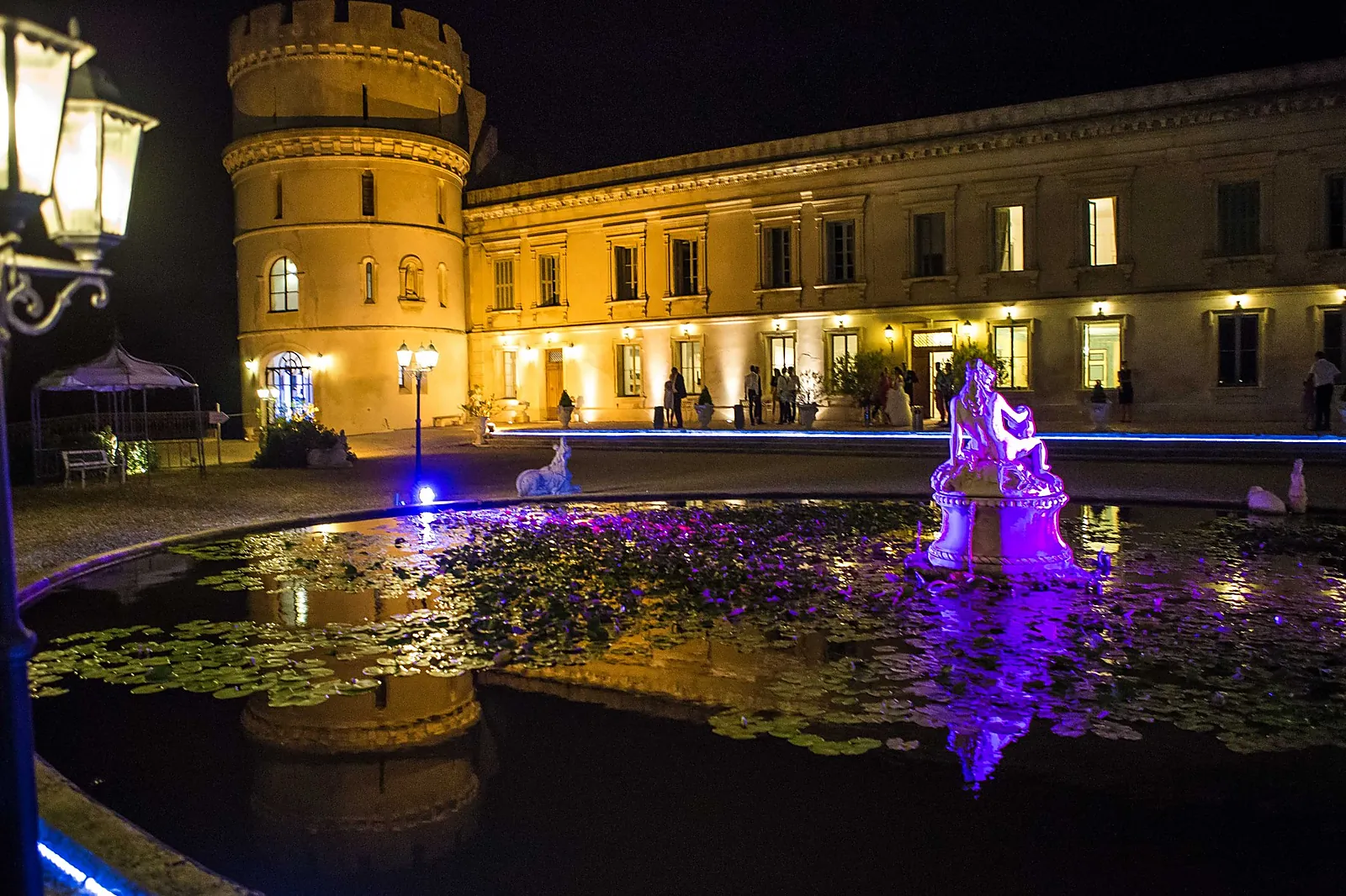 Lieux événementiels, CHÂTEAU DE BARBEGAL