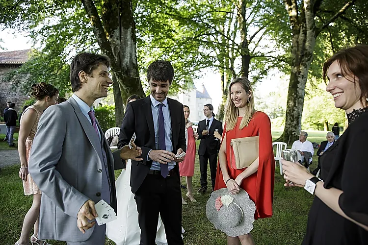 LUDOVIC GORGES, ILLUSIONNISTE