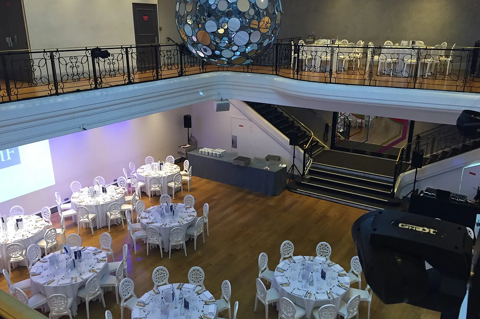 Lieux événementiels, PAVILLON WAGRAM 