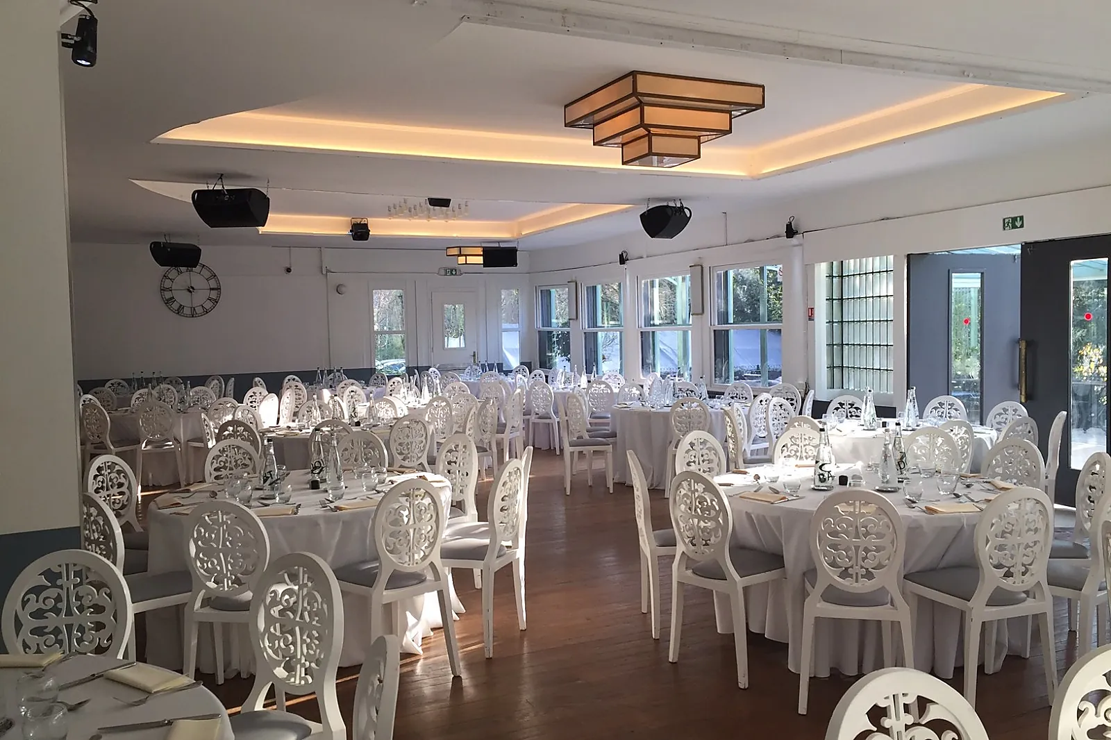 Lieux événementiels, CHALET DU LAC