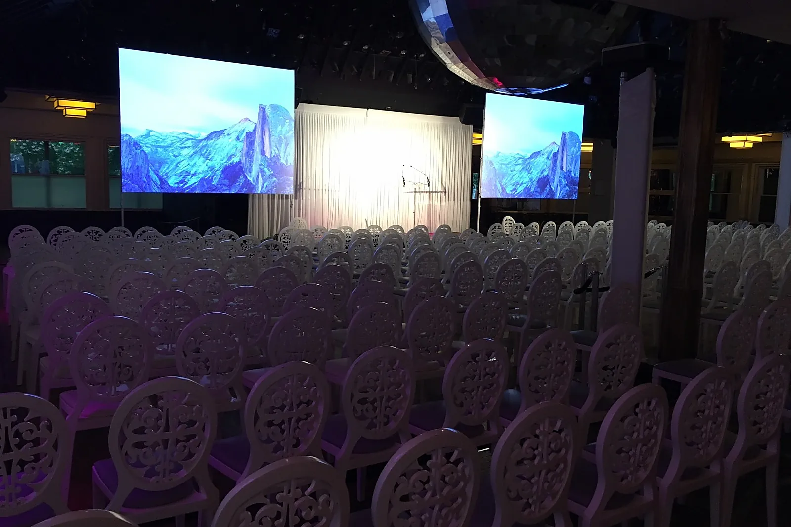 Lieux événementiels, CHALET DU LAC