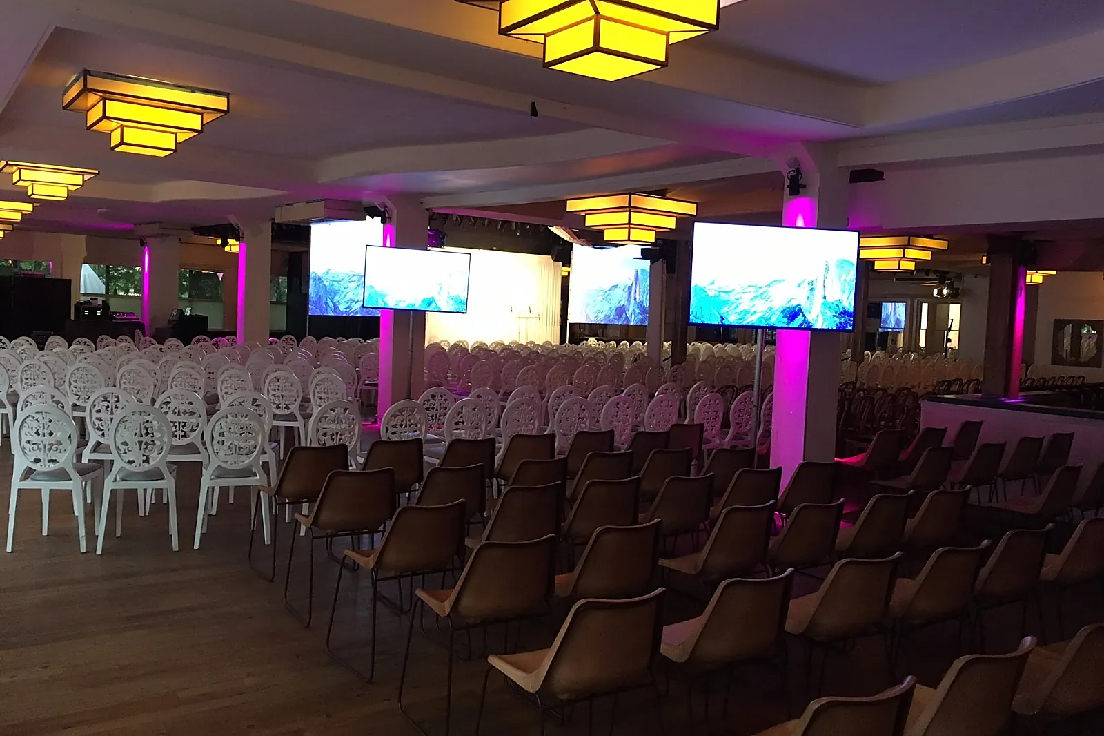 Lieux événementiels, CHALET DU LAC