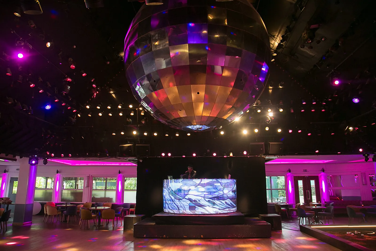 Lieux événementiels, CHALET DU LAC