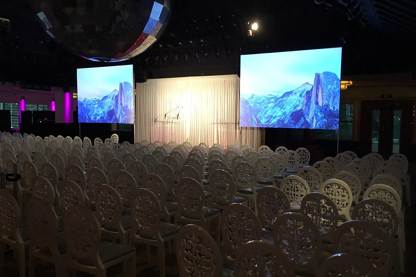 Lieux événementiels, CHALET DU LAC