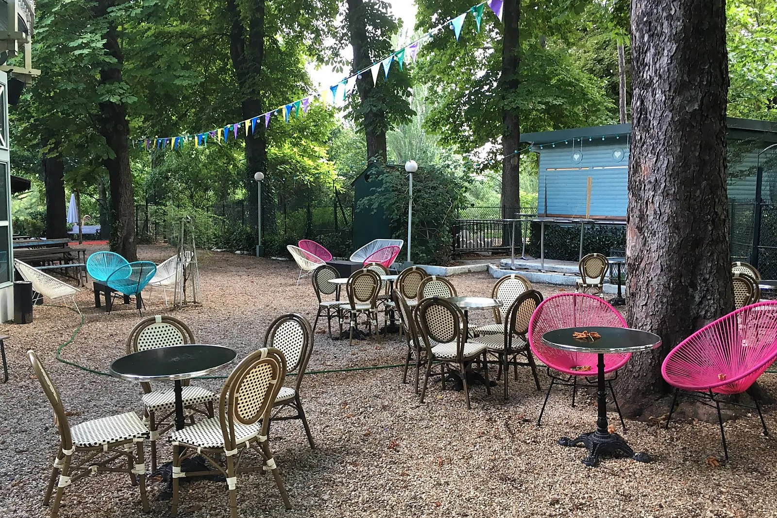 Lieux événementiels, CHALET DU LAC