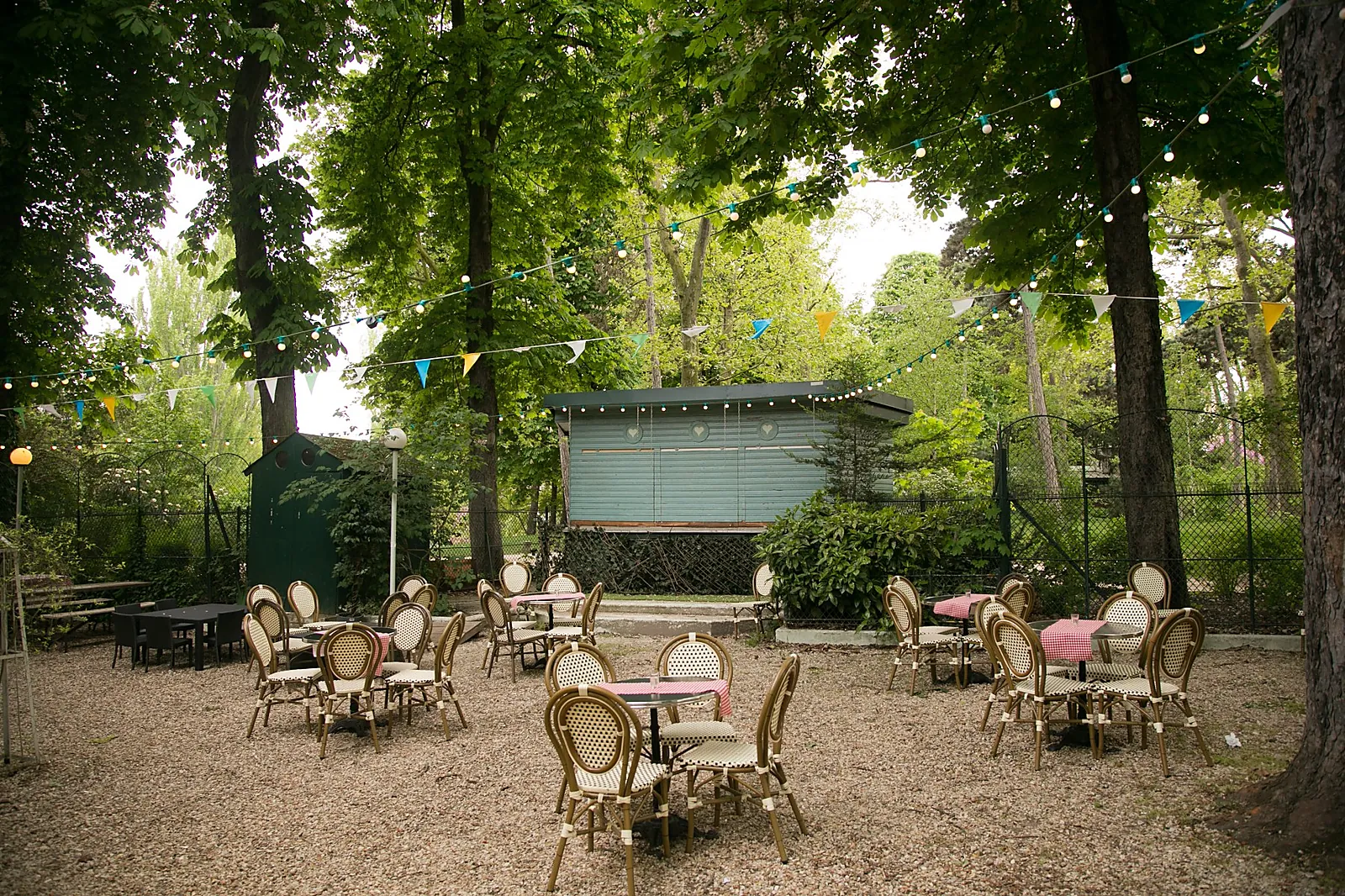 Lieux événementiels, CHALET DU LAC