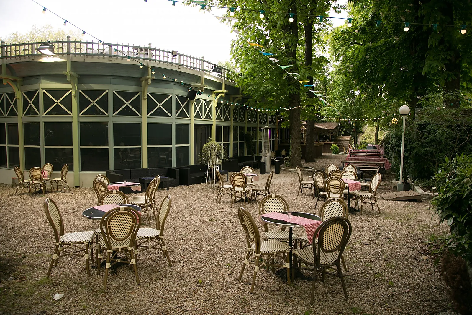 Lieux événementiels, CHALET DU LAC