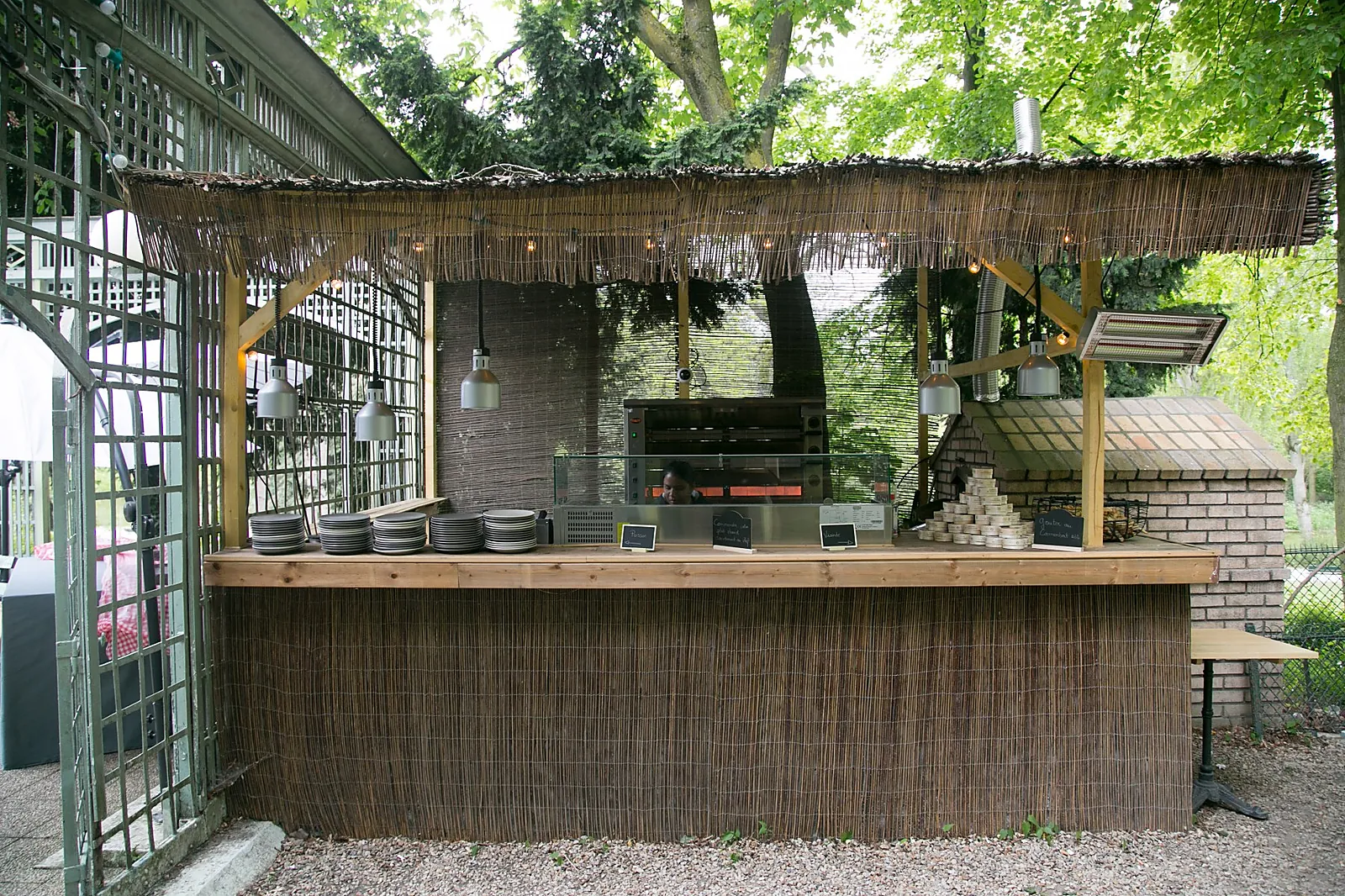 Lieux événementiels, CHALET DU LAC