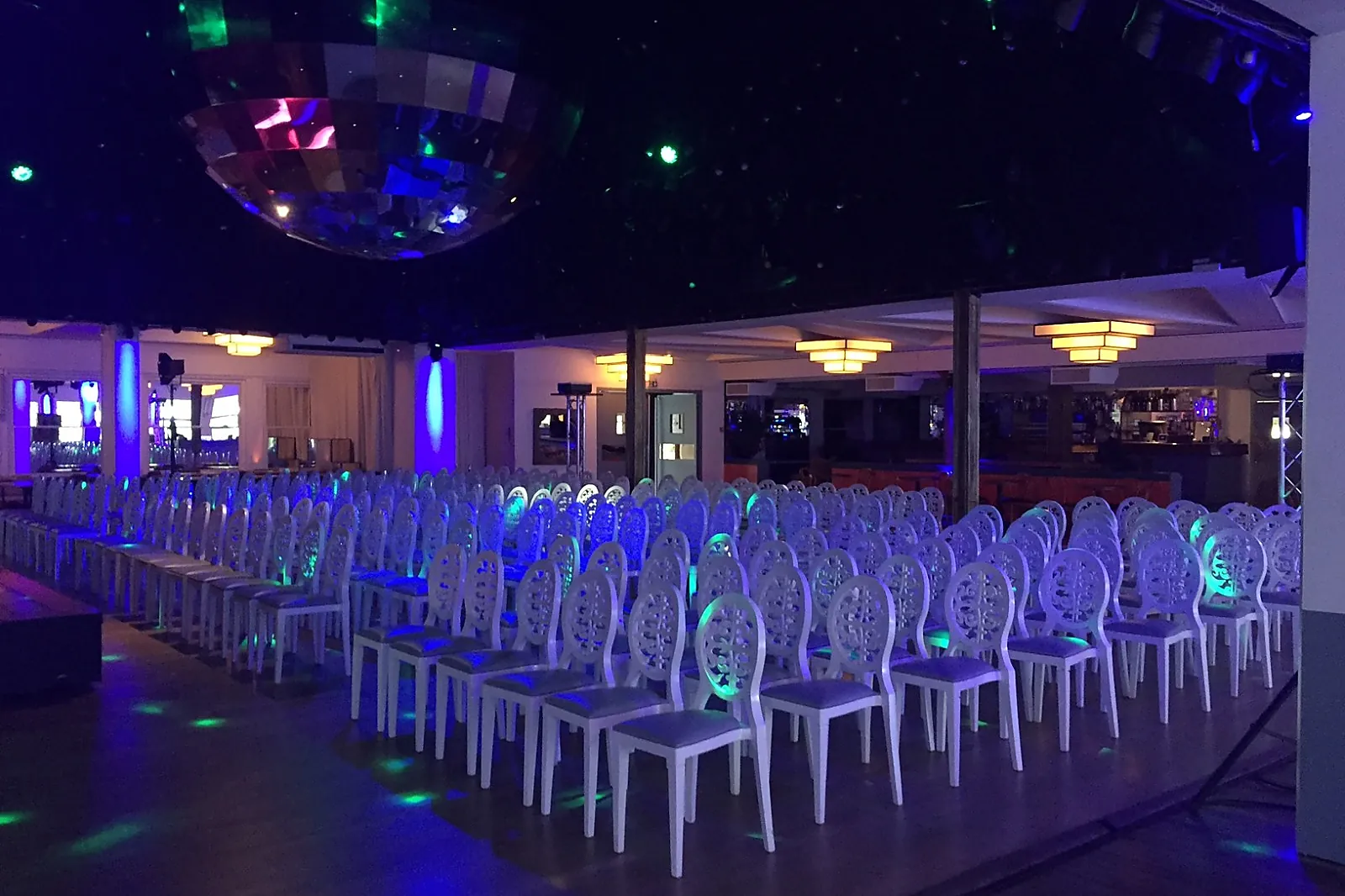 Lieux événementiels, CHALET DU LAC