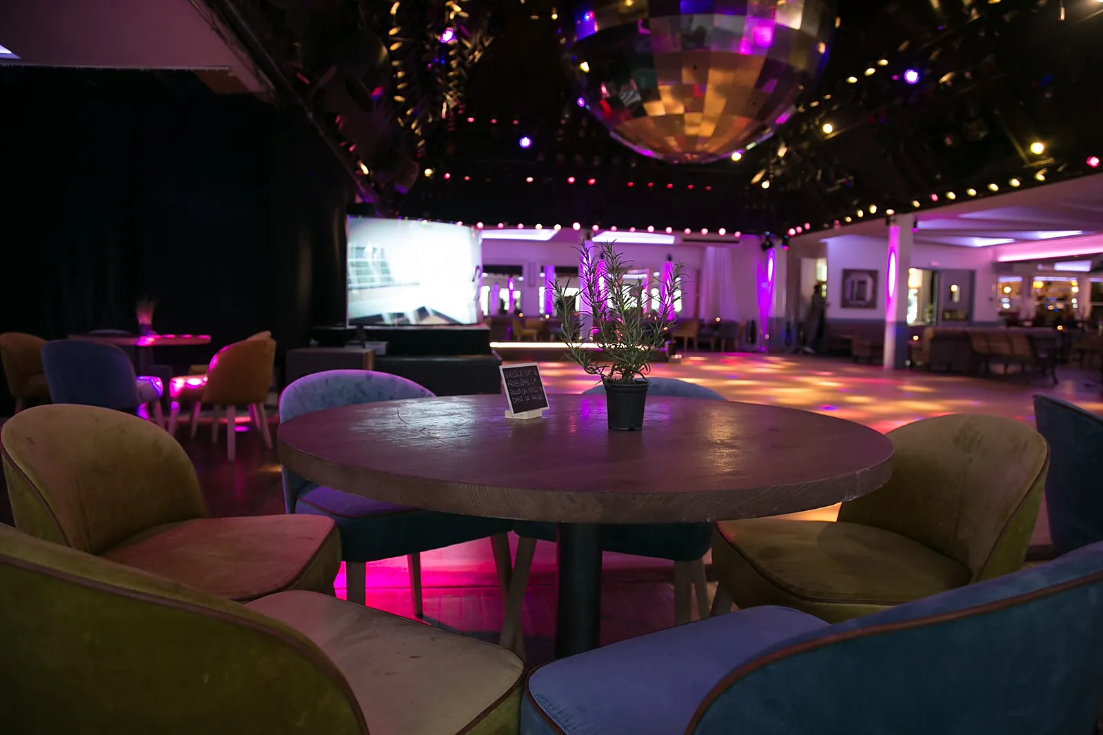 Lieux événementiels, CHALET DU LAC