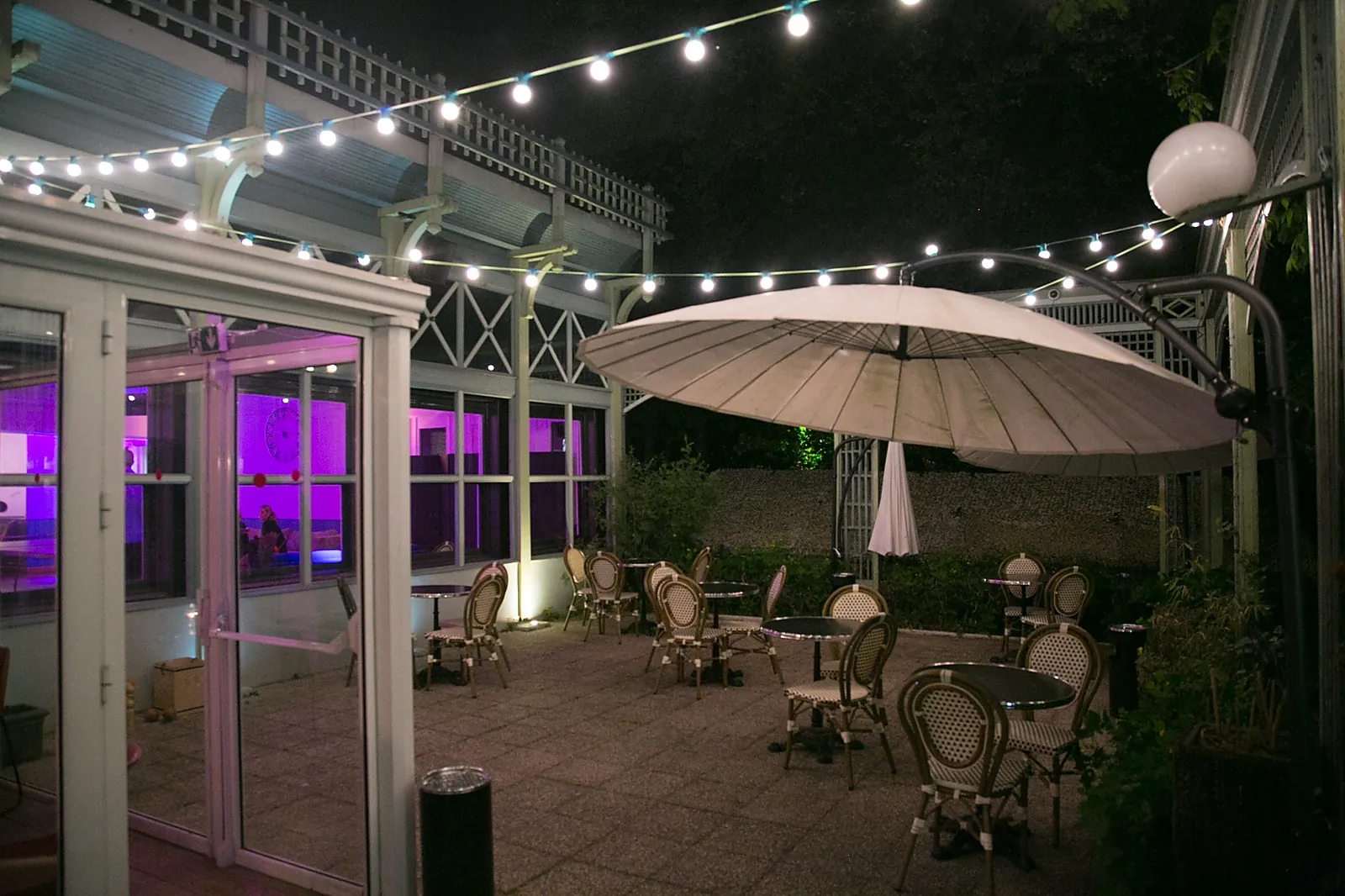 Lieux événementiels, CHALET DU LAC