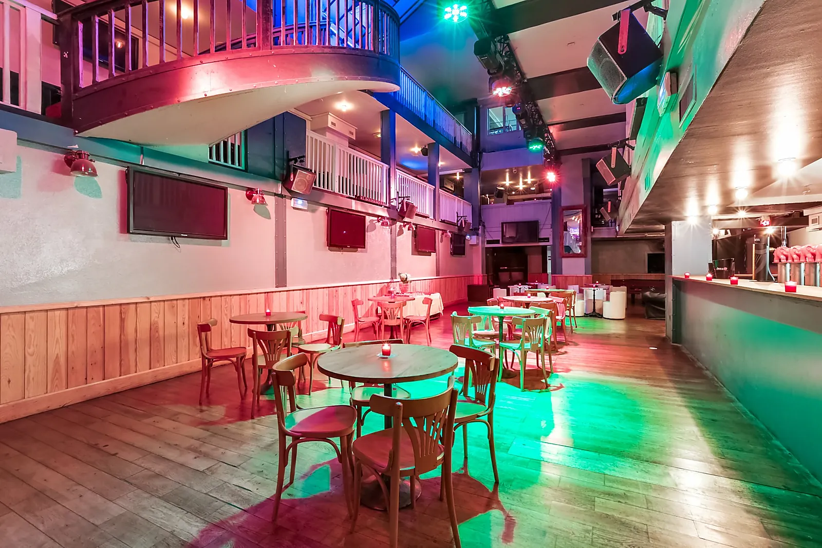 Lieux événementiels, BAL ROCK