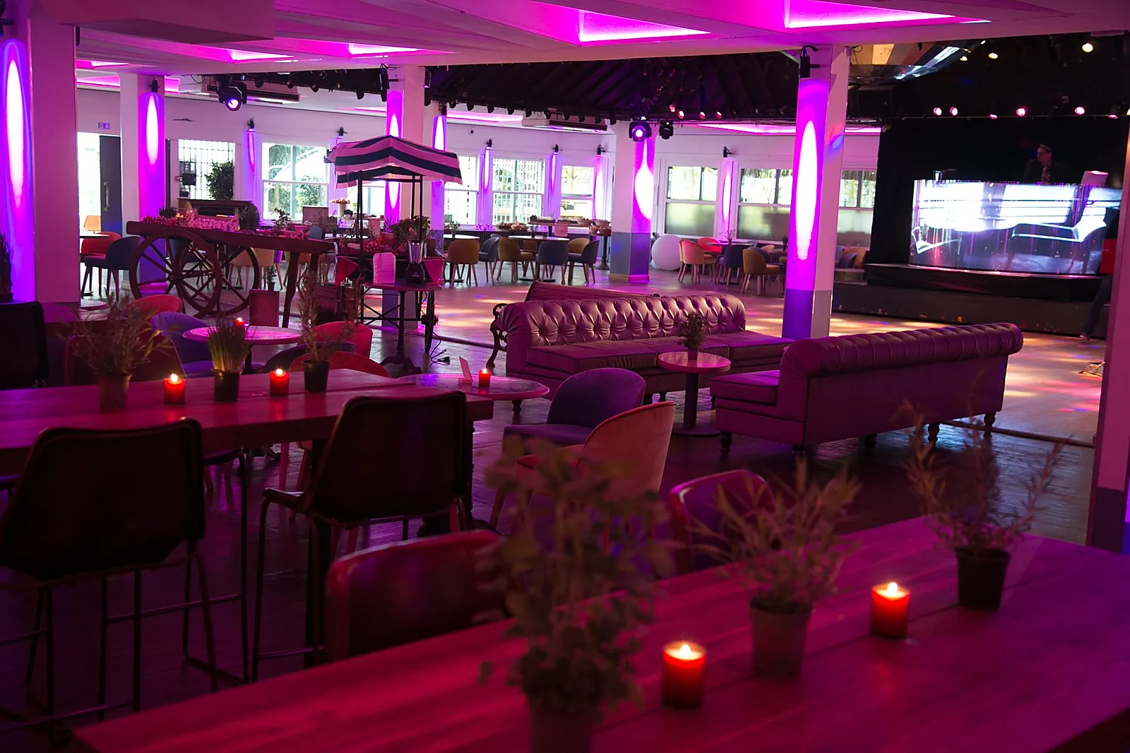 Lieux événementiels, CHALET DU LAC