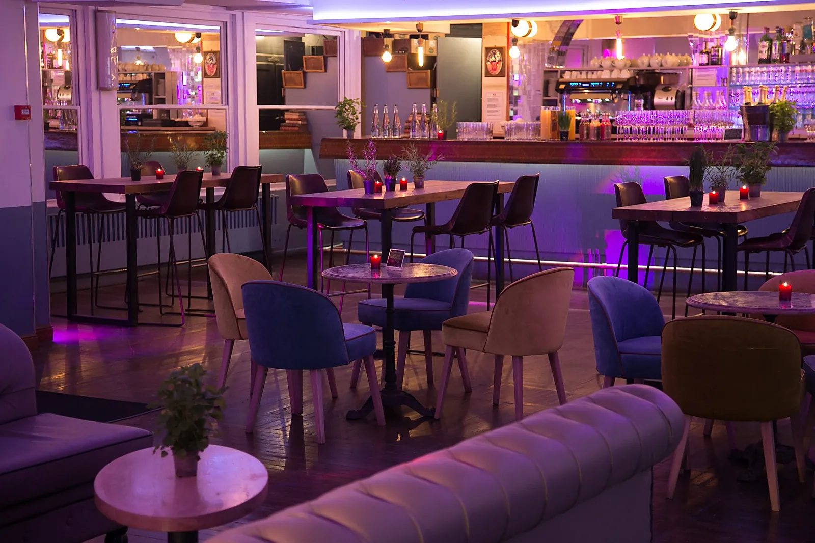 Lieux événementiels, CHALET DU LAC