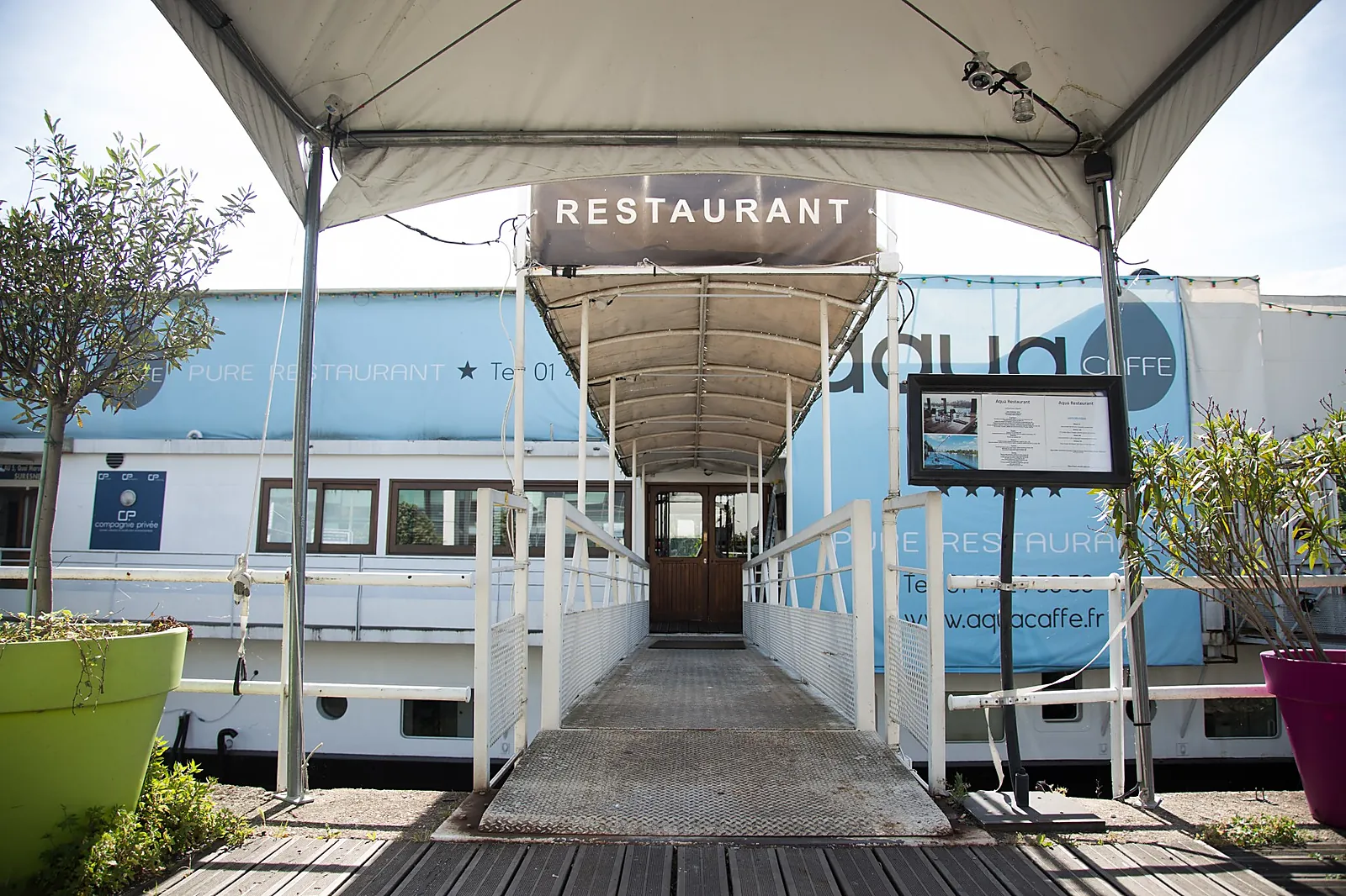 Lieux événementiels, AQUA RESTAURANT