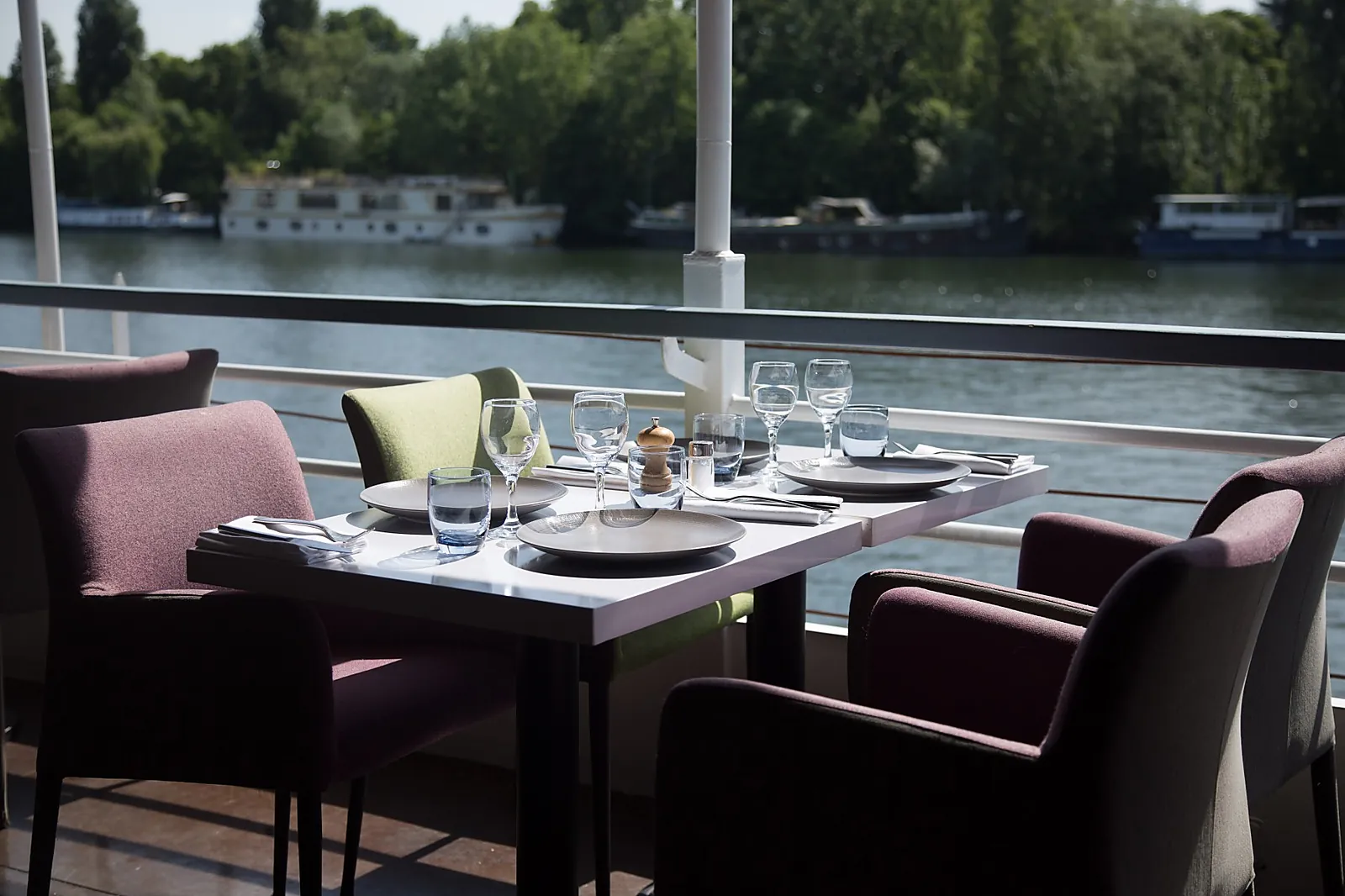 Lieux événementiels, AQUA RESTAURANT