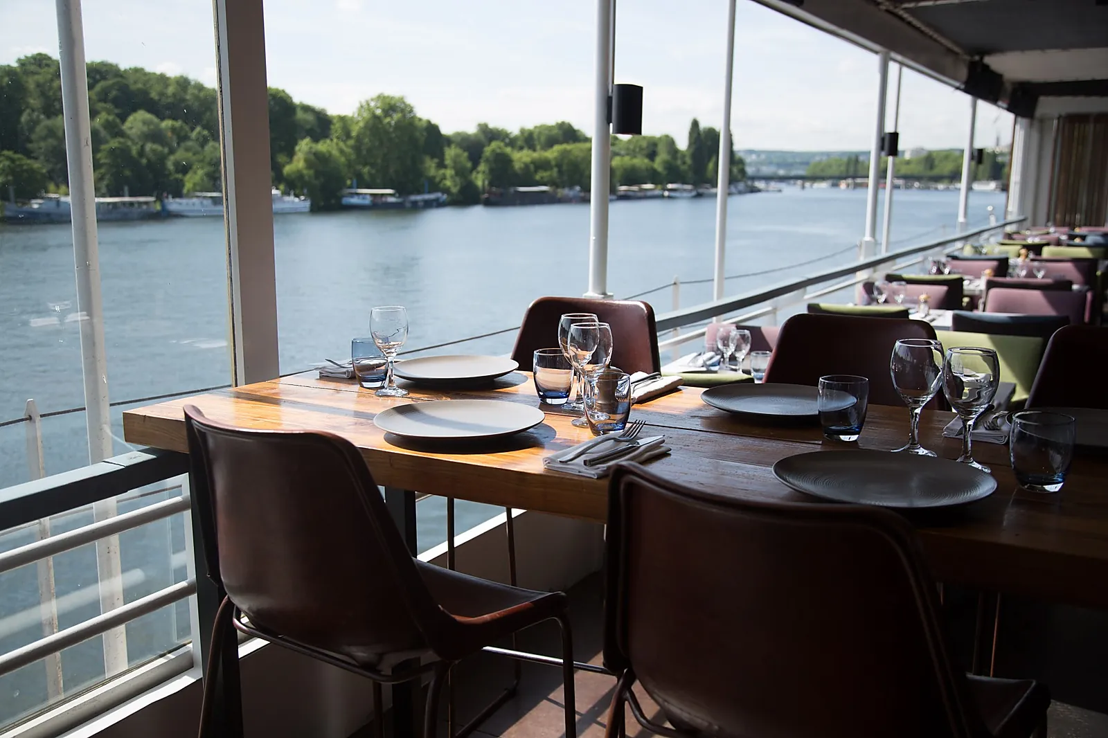 Lieux événementiels, AQUA RESTAURANT