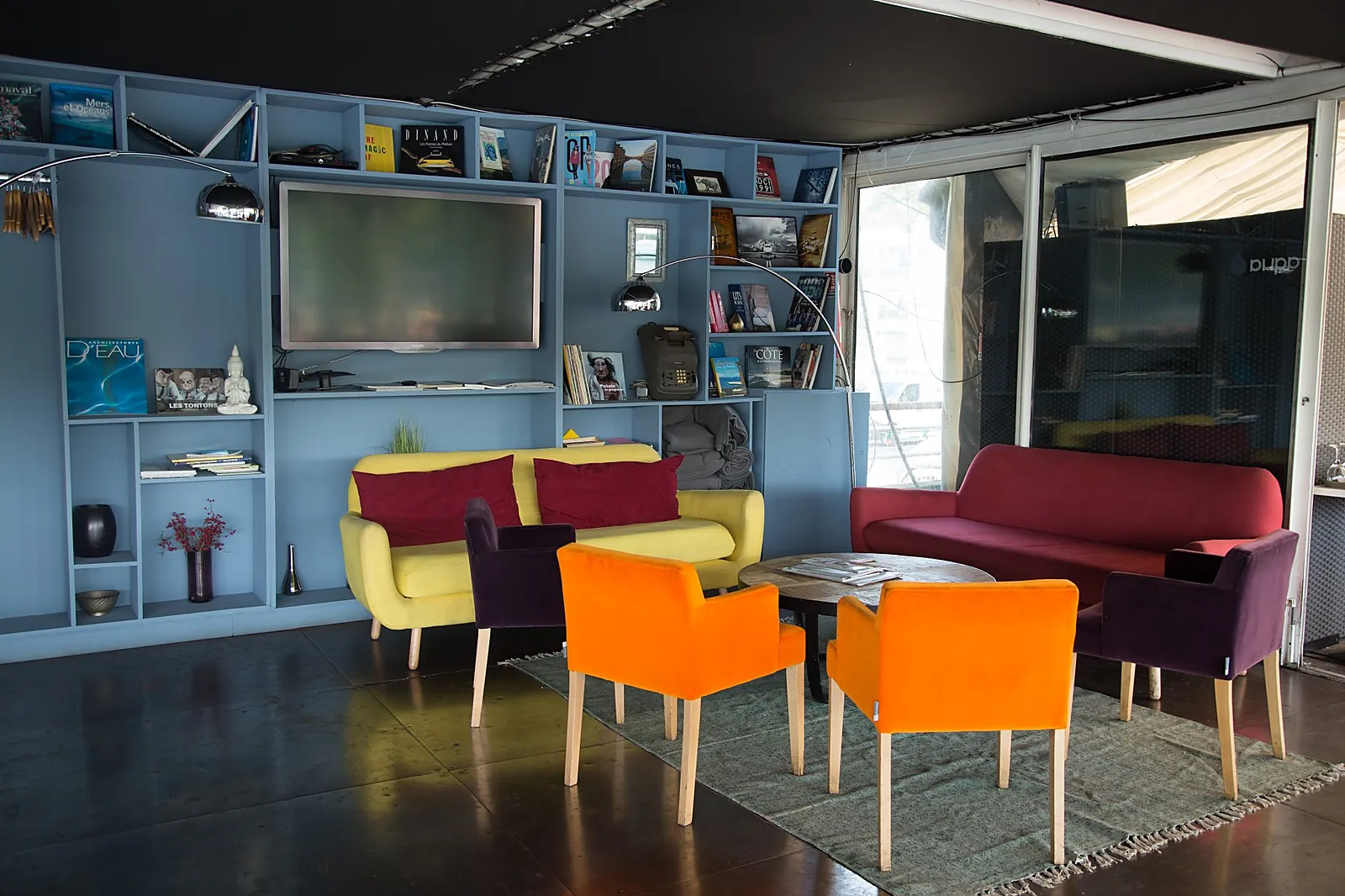 Lieux événementiels, AQUA RESTAURANT