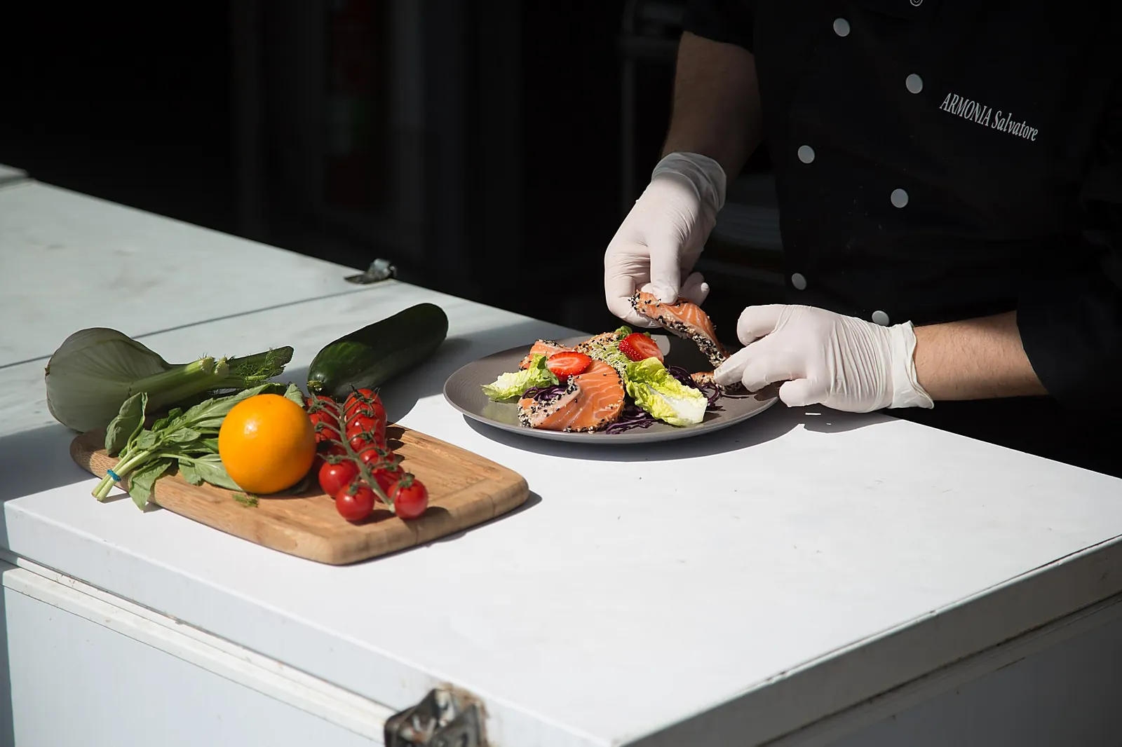 Lieux événementiels, AQUA RESTAURANT