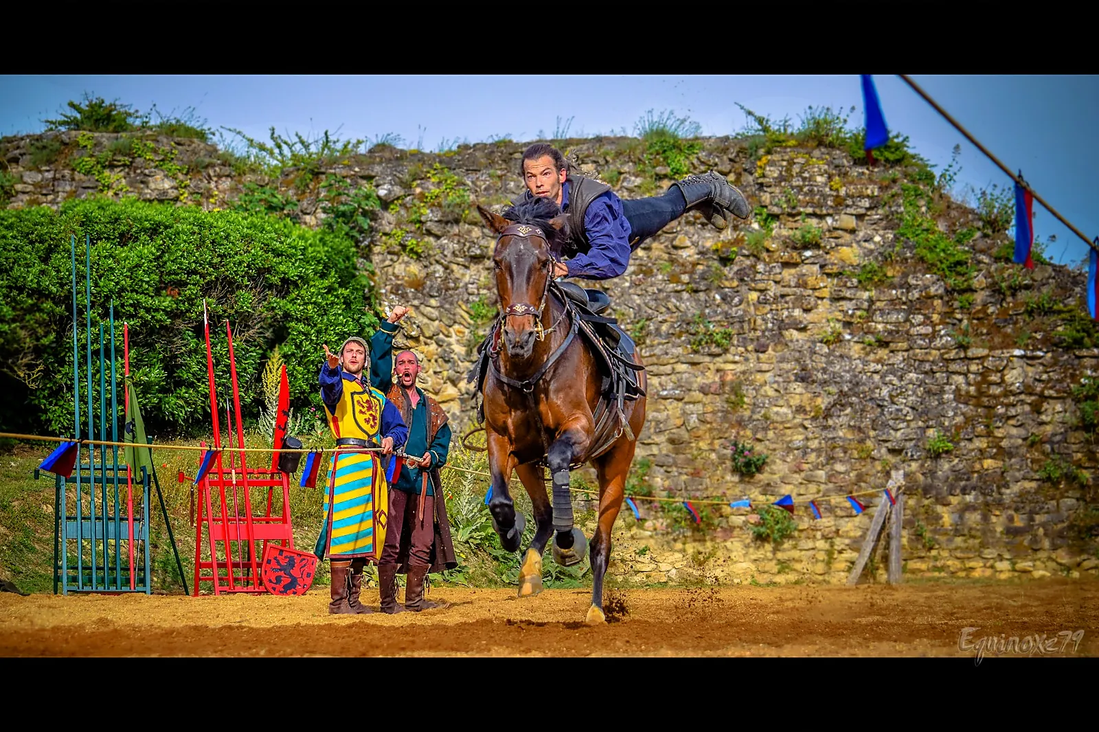 Animations événementielles, ECURIE CAPALLE