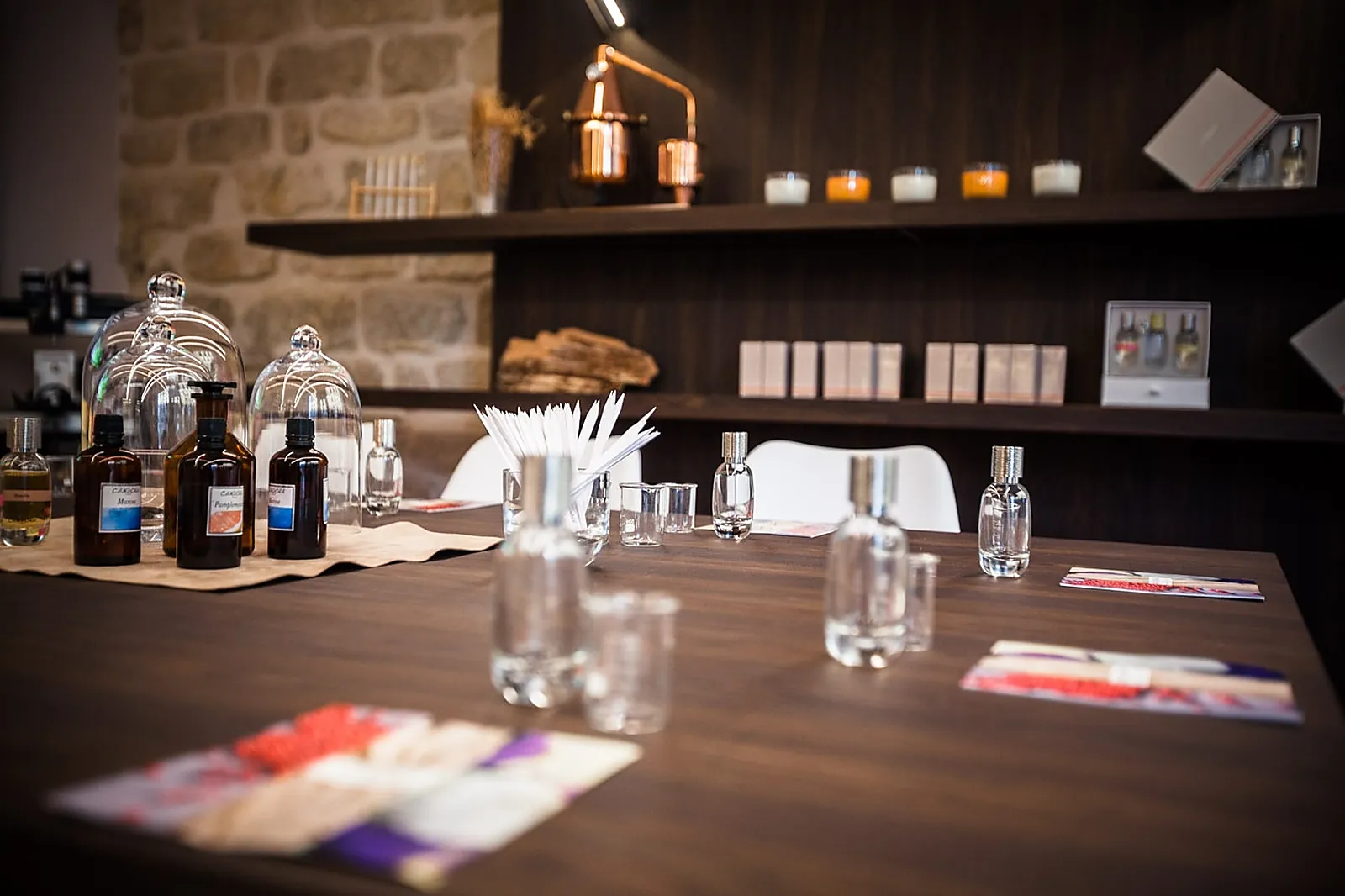 Lieu atypique, PARFUMERIE À LA CARTE