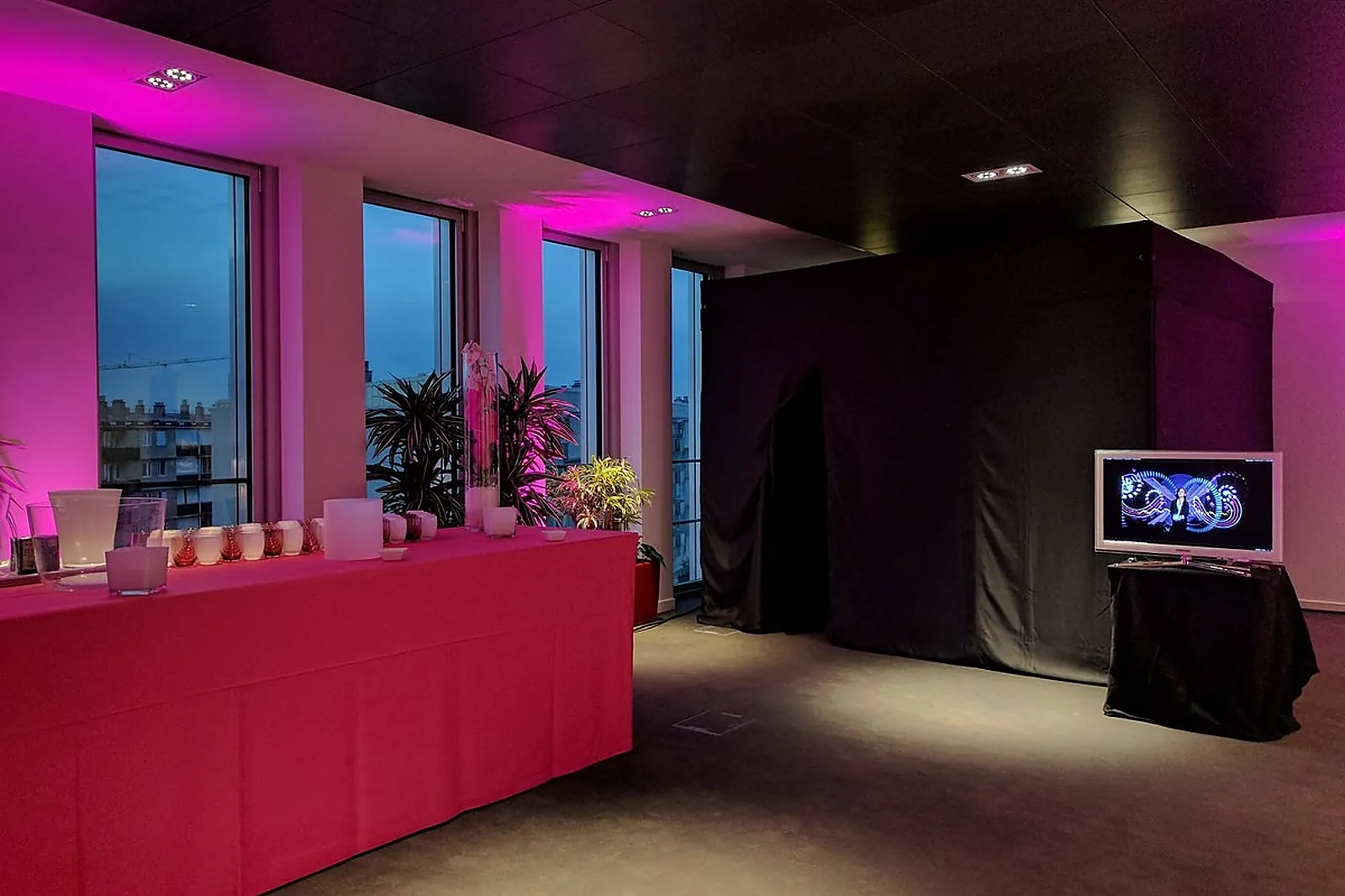 Hôtel, LES LUCIOLES