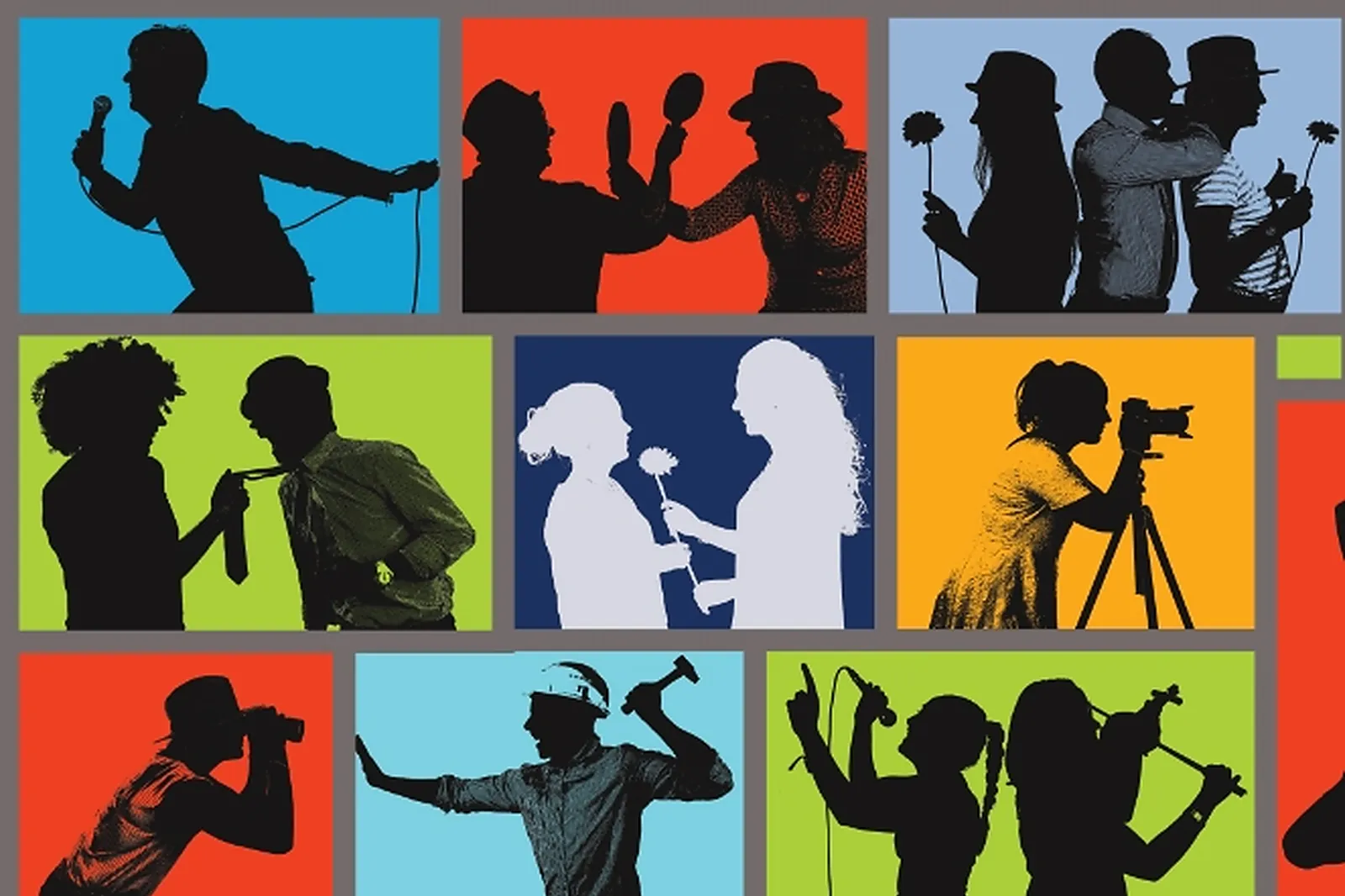 Cafés et Restaurants, LA FRESQUE COLLABORATIVE / DOME PRODUCTION