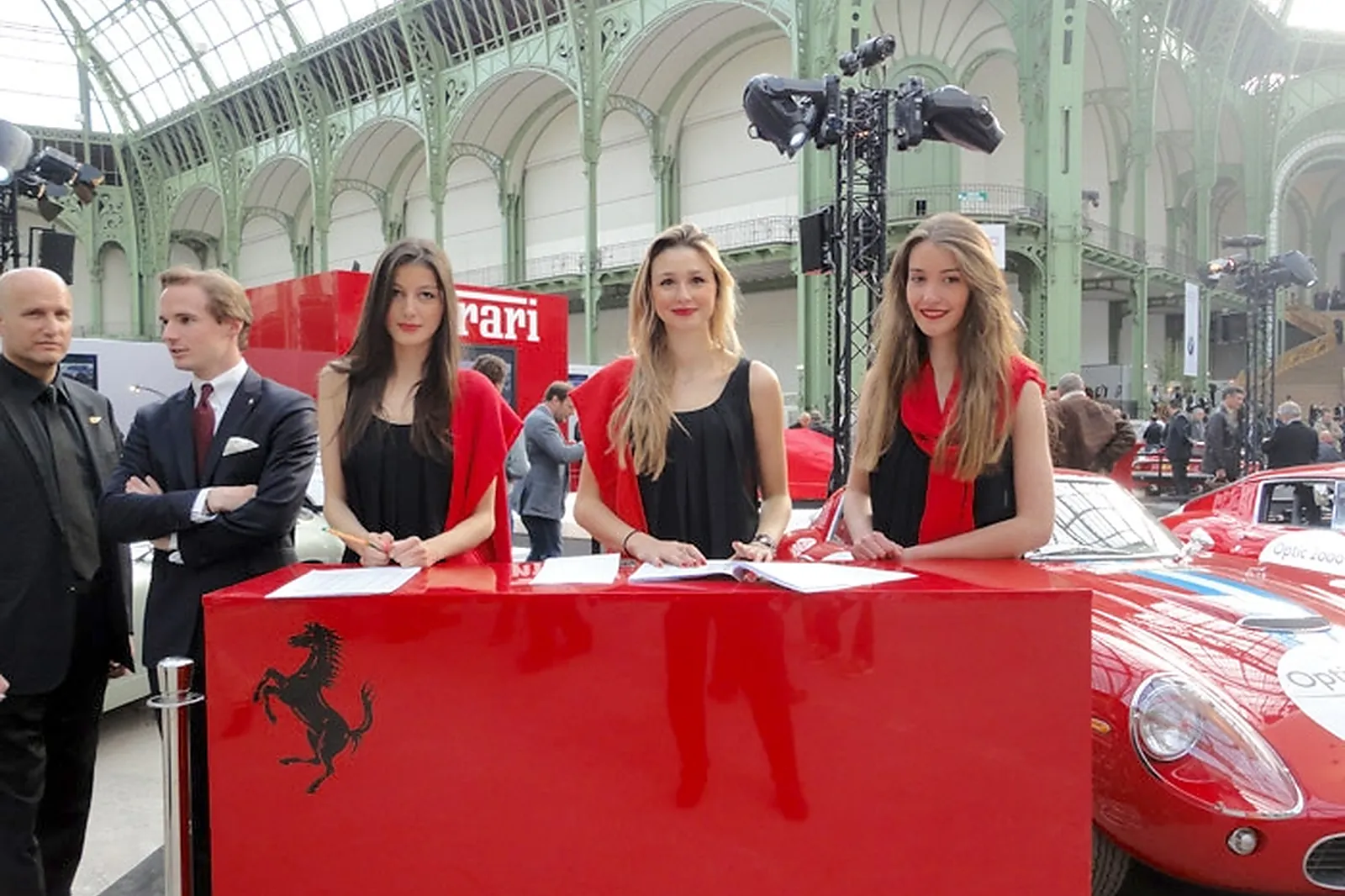 Lieu haut de gamme, TRINITY