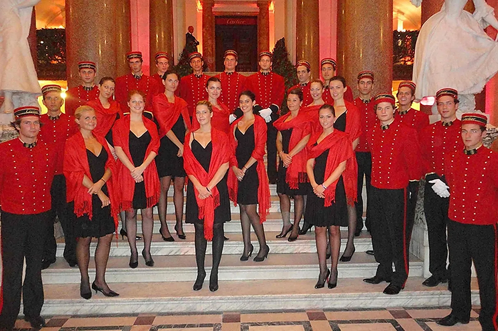 Lieu haut de gamme, TRINITY