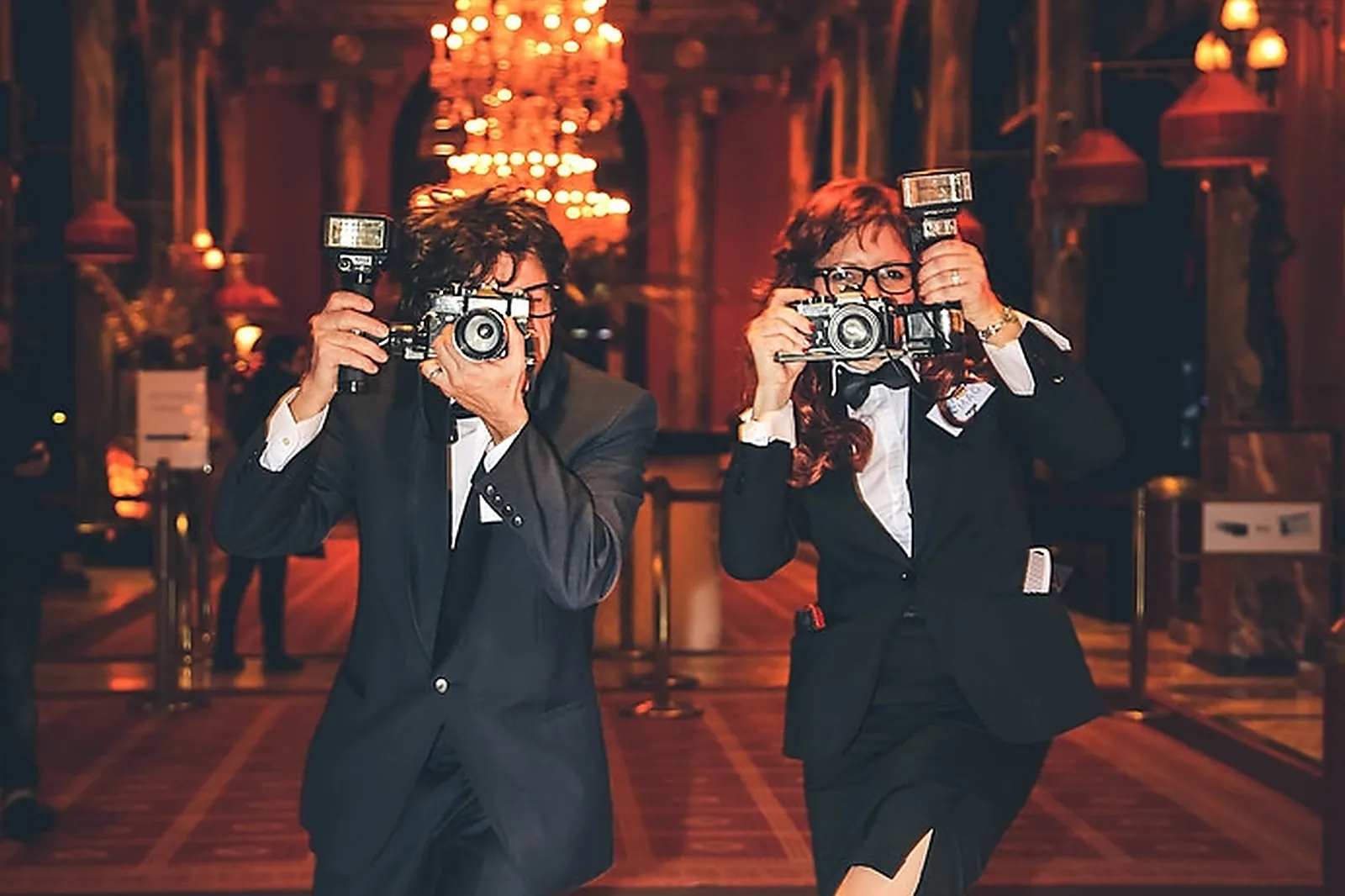 Animations événementielles, LES FAUX PAPARAZZI