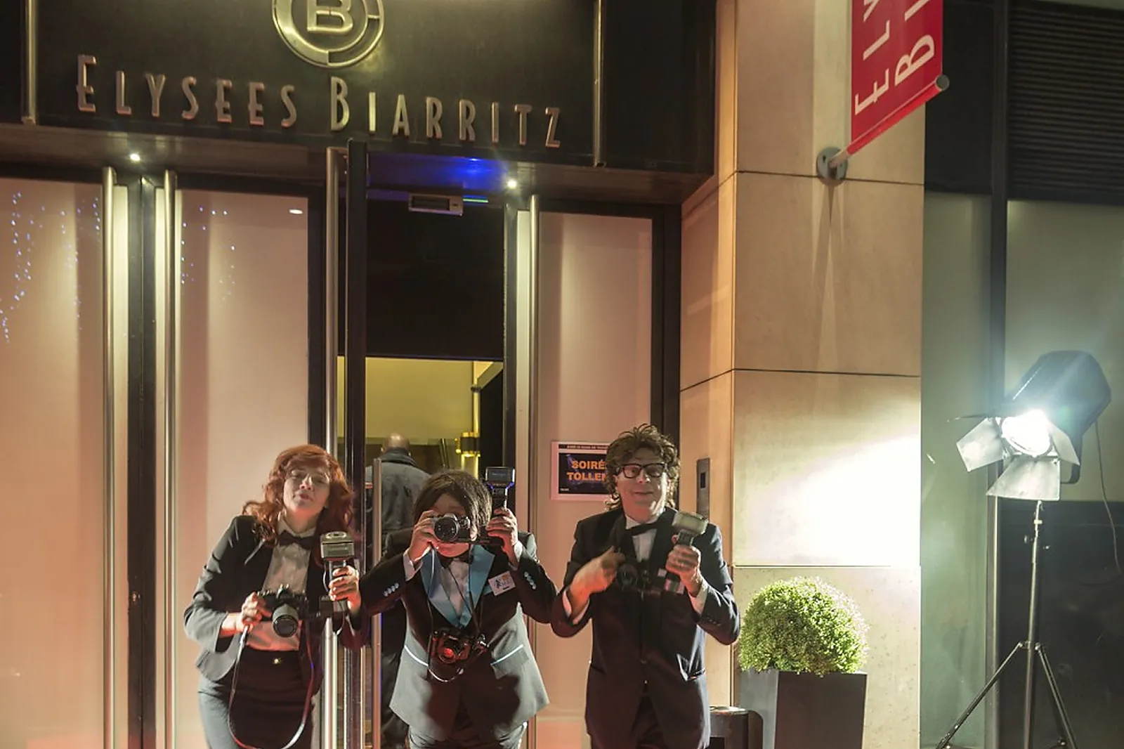 Animations événementielles, LES FAUX PAPARAZZI