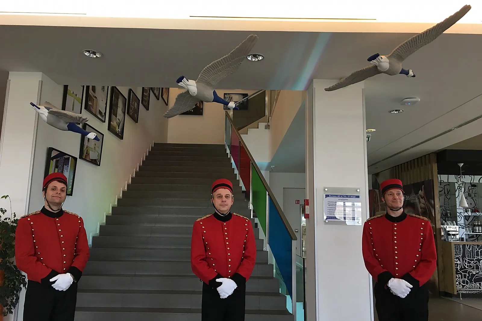 Animations événementielles, LES FAUX GROOMS
