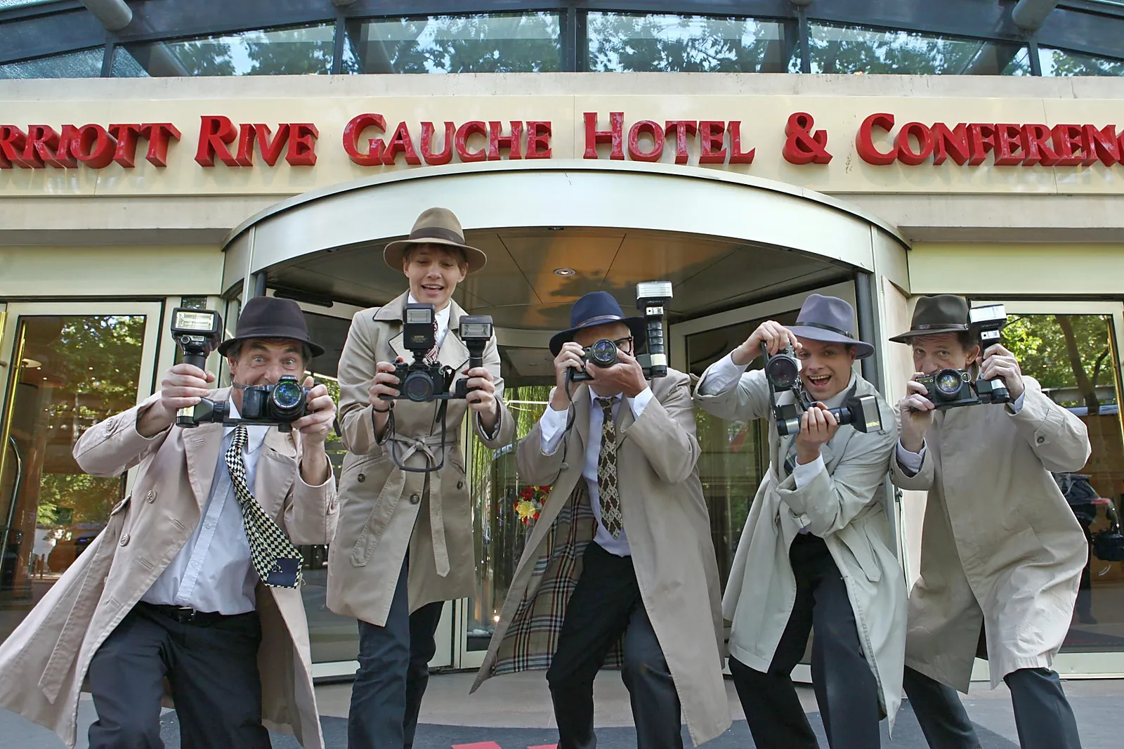 Animations événementielles, LES FAUX PAPARAZZI