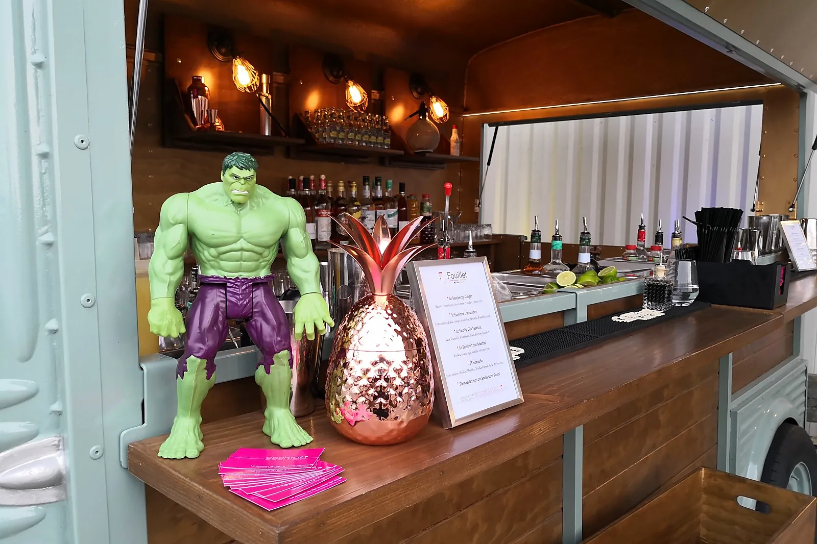 Bar, ESPRIT COCKTAIL