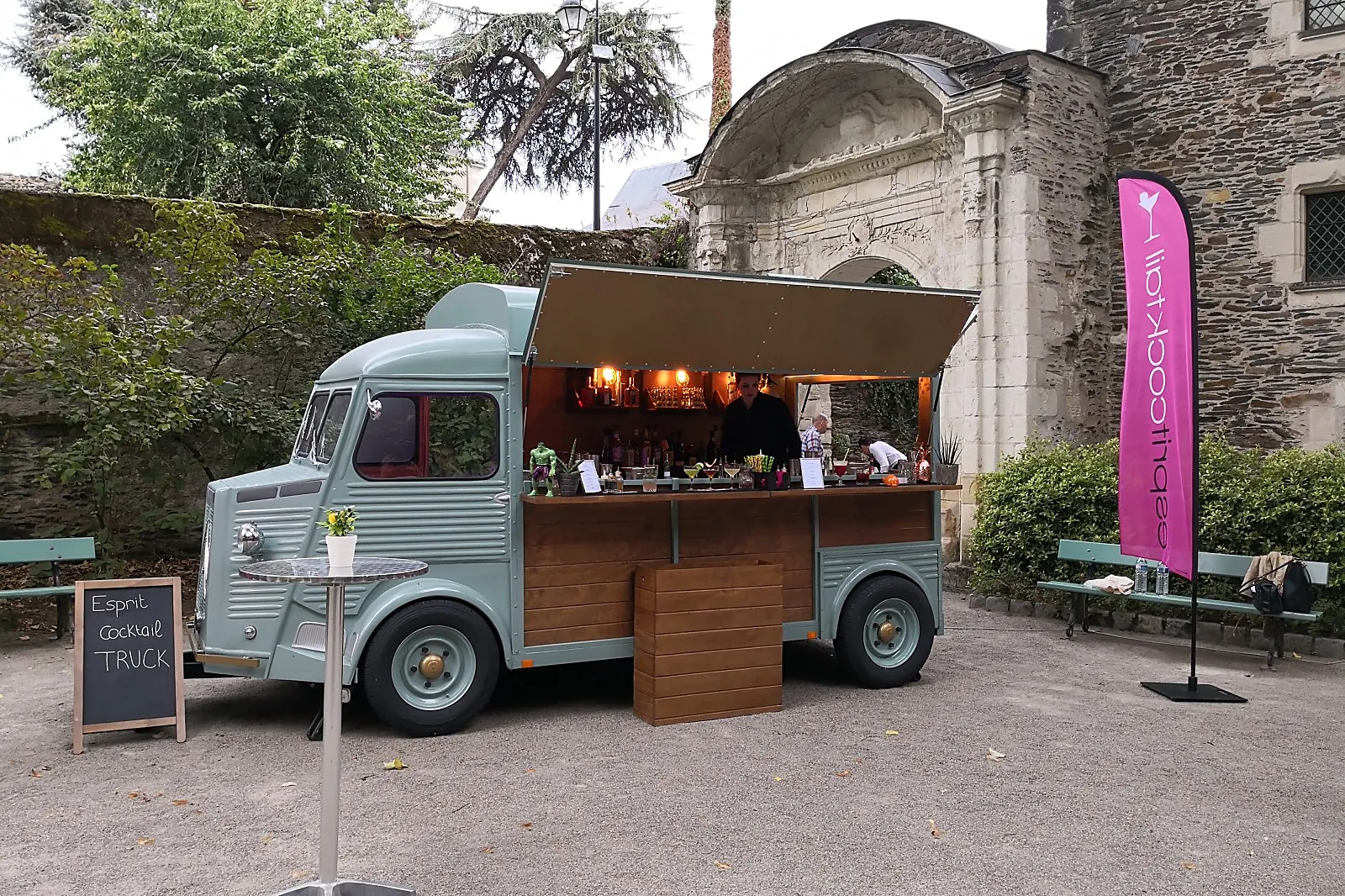 Bar, ESPRIT COCKTAIL