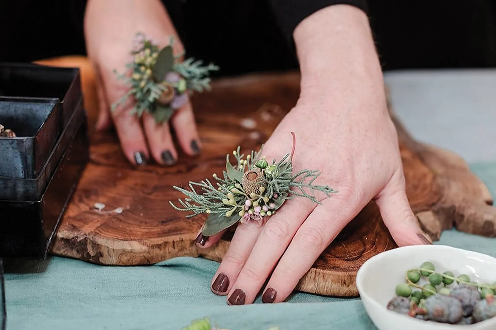 Animations événementielles, JOAILLIERE D'EPHEMERE