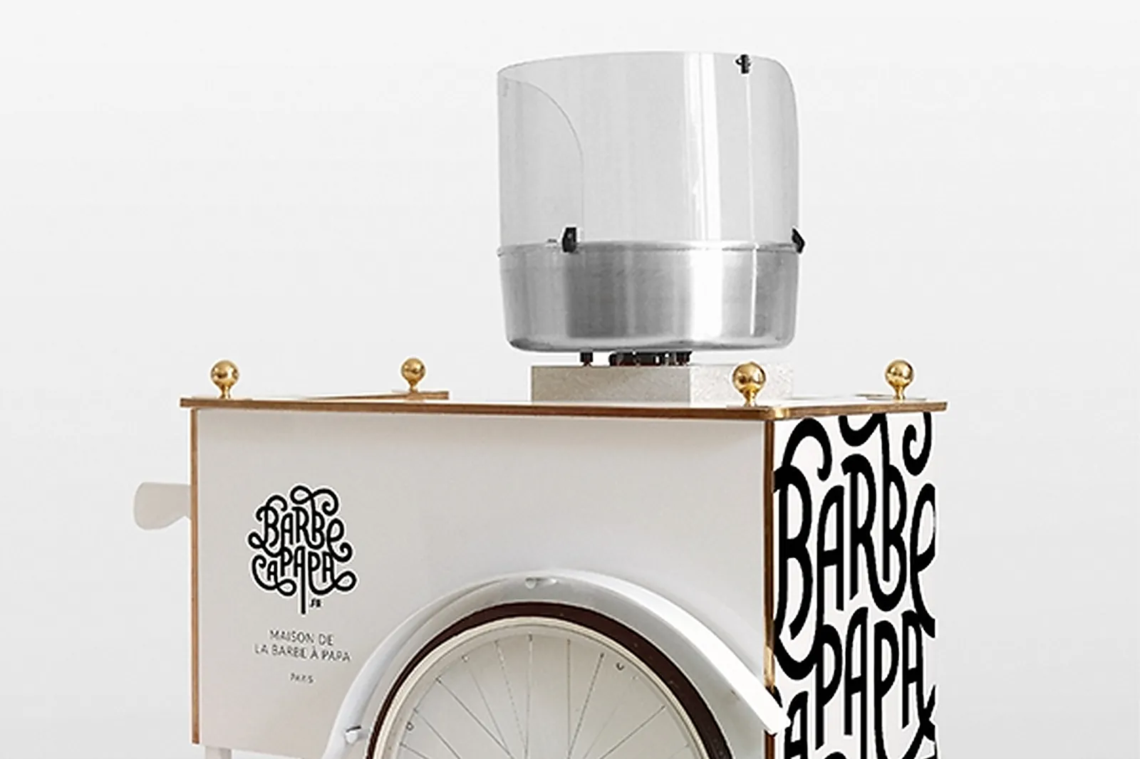 MAISON DE LA BARBE À PAPA