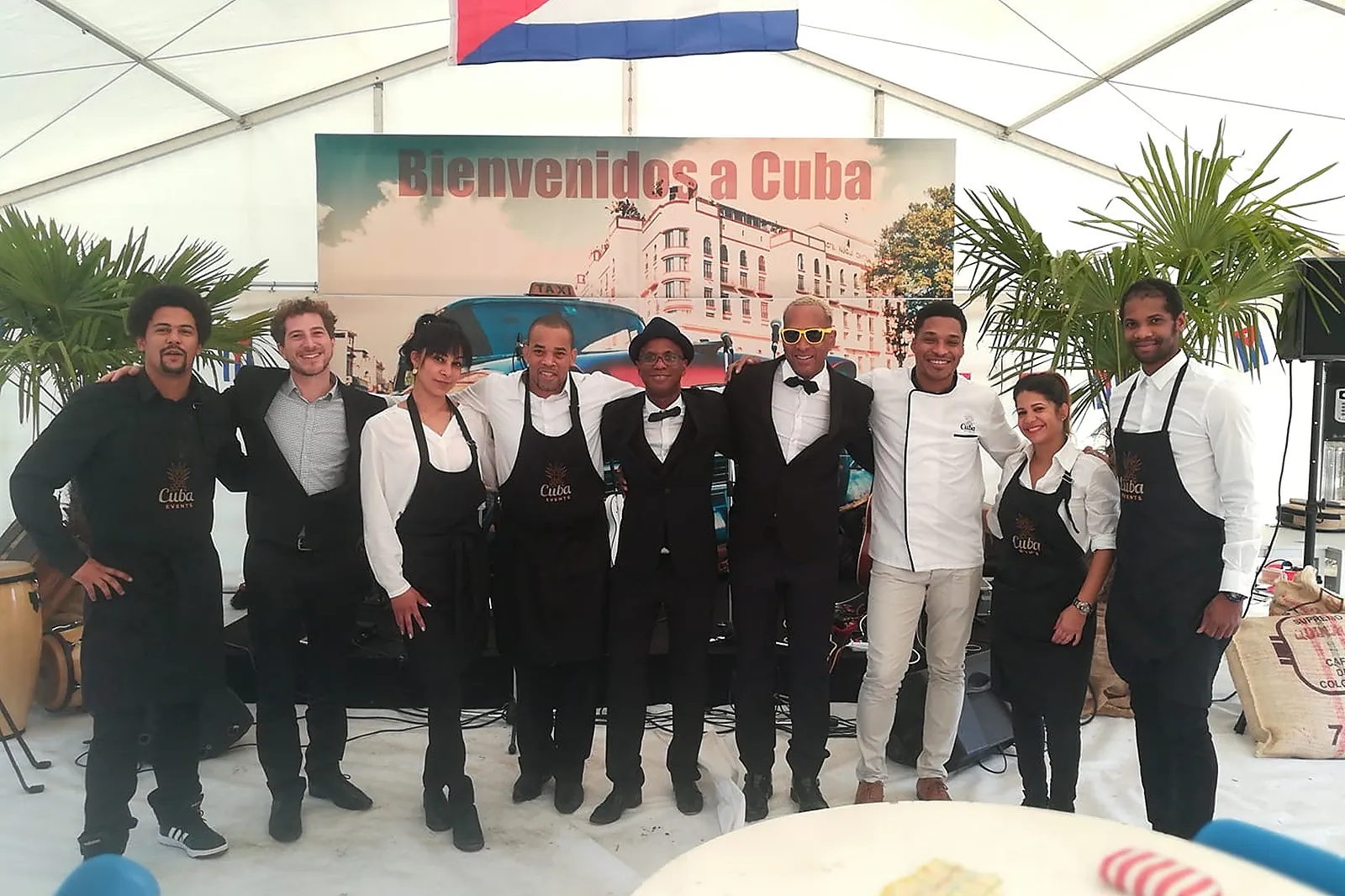 DJ & Groupes de musique, CUBA EVENEMENTS